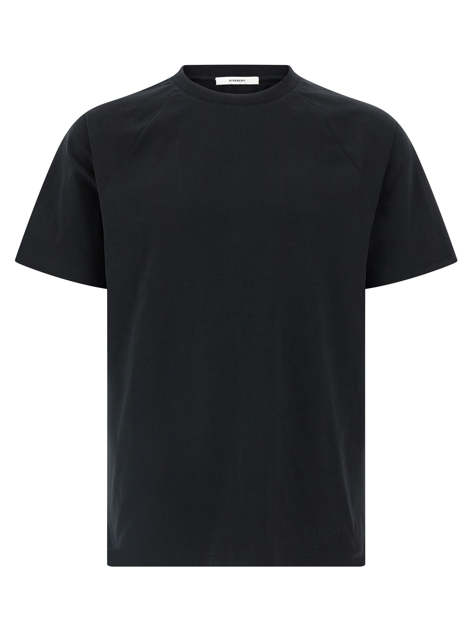Givenchy Satin Insert T-Shirt Size US S / EU 44-46 / 1 - 1 Thumbnail