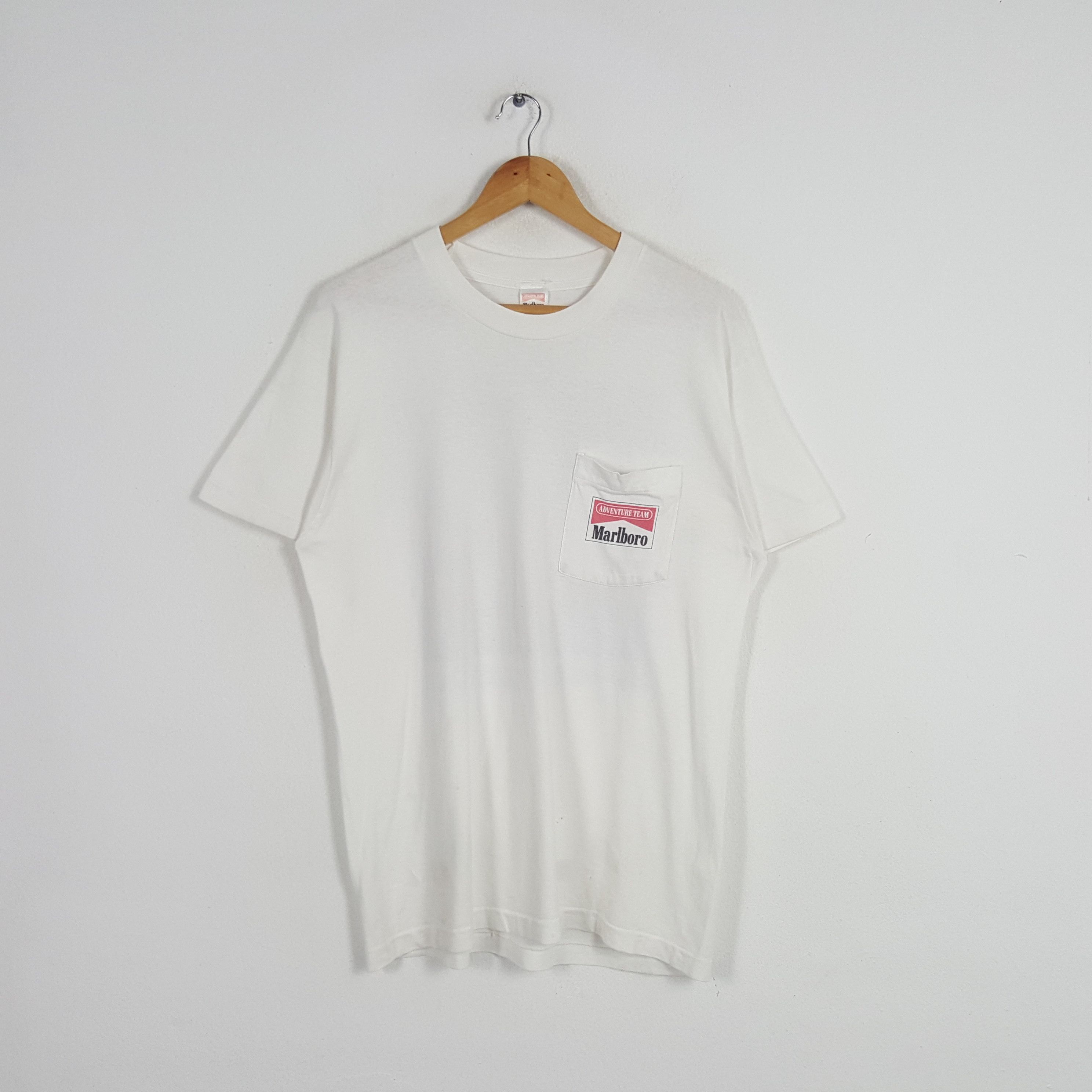 Marlboro × Vintage Vintage Marlboro Adventure Team Racing Motorsports Tshirt Size US L / EU 52-54 / 3 - 3 Thumbnail