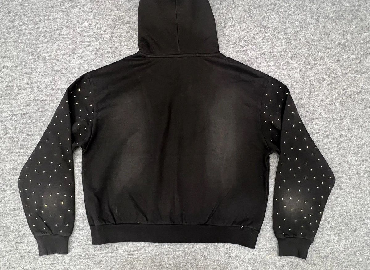 Japanese Brand rhinestone Streetwear hoodie Size US S / EU 44-46 / 1 - 4 Thumbnail