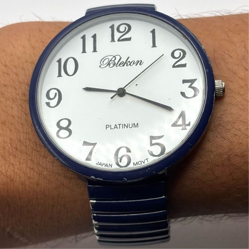 Other Vintage Blue Blekon Men's Watch Size ONE SIZE - 2 Thumbnail