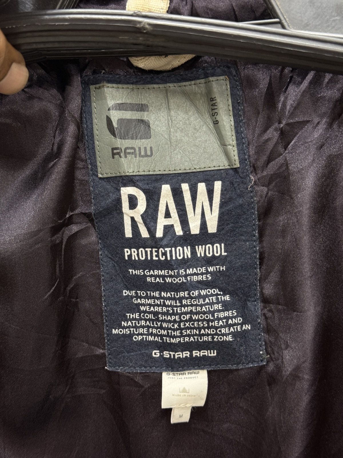 G-Star 🔥🔥🔥ARCHIVE G STAR RAW LINING LEATHER VARSITY JACKET Size US M / EU 48-50 / 2 - 5 Thumbnail