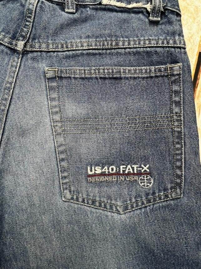 Other US40 designer in USA FAT-X denim shorts Size US 30 / EU 46 - 7 Thumbnail