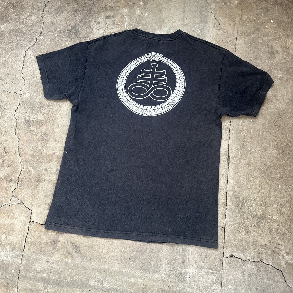 Band Tees × Vintage Black tusk swamp metal t shirt Size US L / EU 52-54 / 3 - 8 Thumbnail