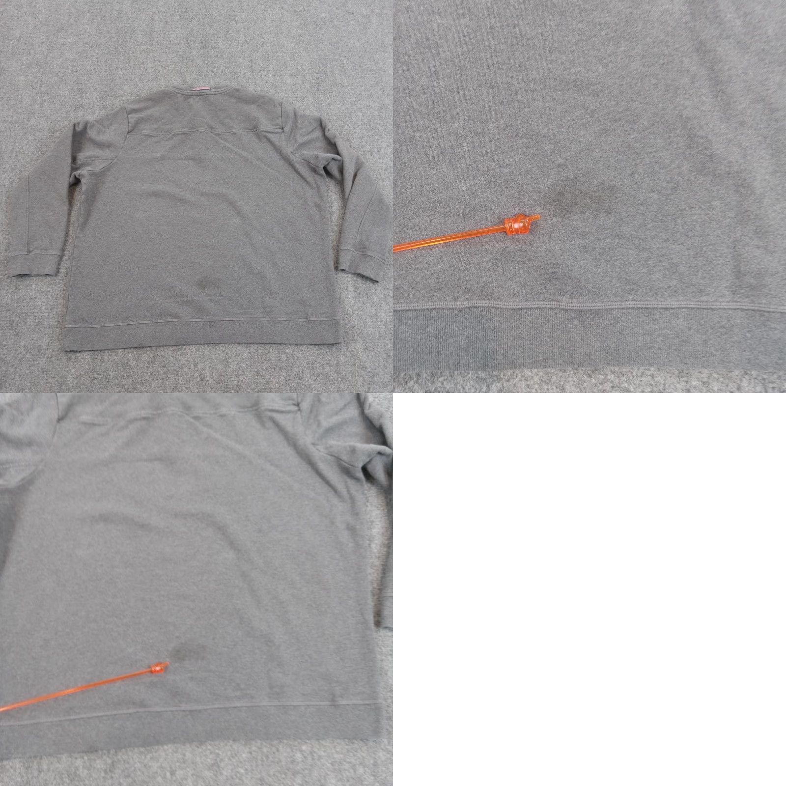 Vineyard Vines Vineyard Vines Mens XXL 2XL Gray Shep Shirt 1/4 Zip Mock Neck Long Sleeve Size US XXL / EU 58 / 5 - 8 Thumbnail