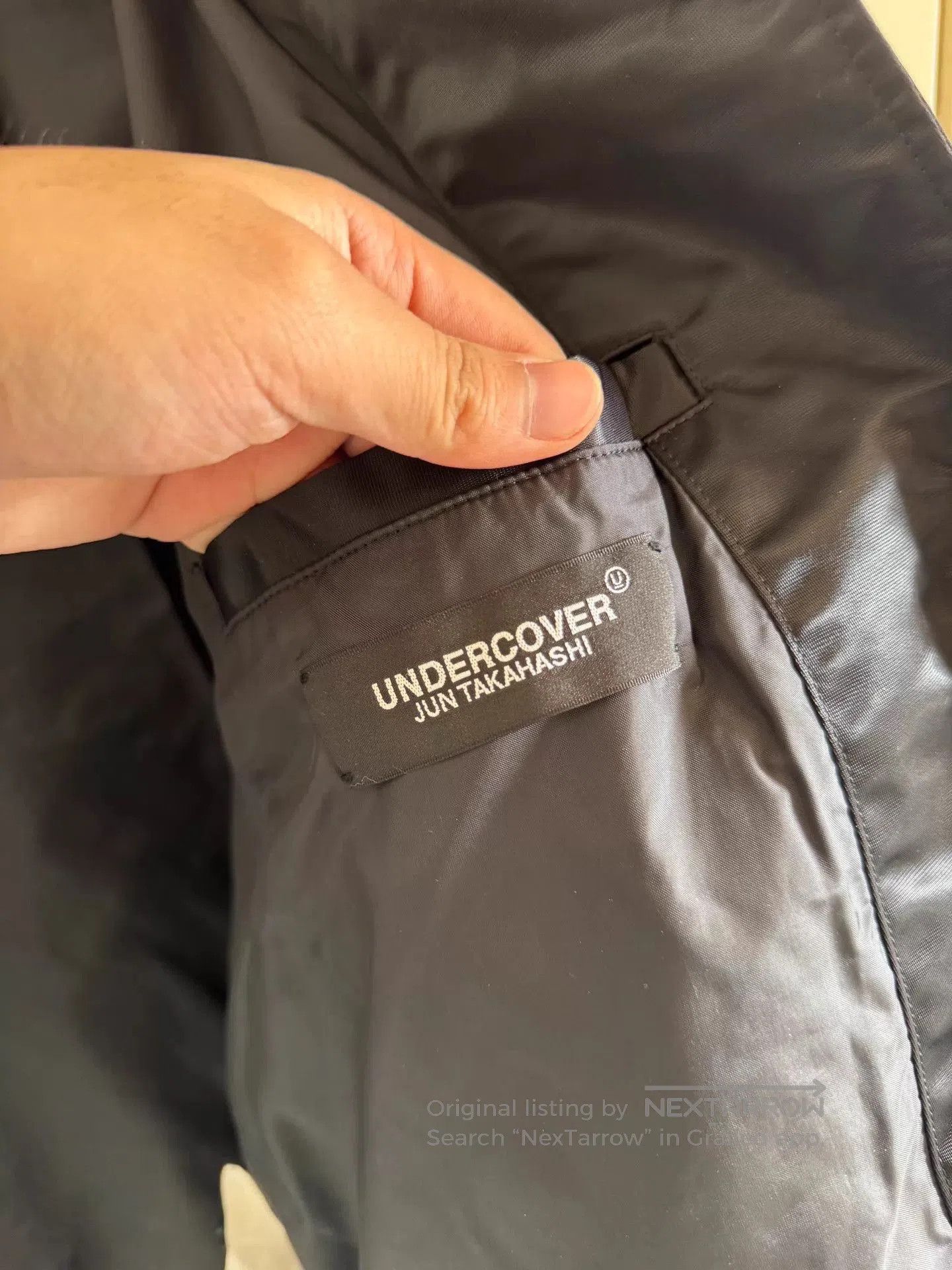 Undercover Blue Varsity Bomber Jacket XL. Size US XL / EU 56 / 4 - 3 Thumbnail