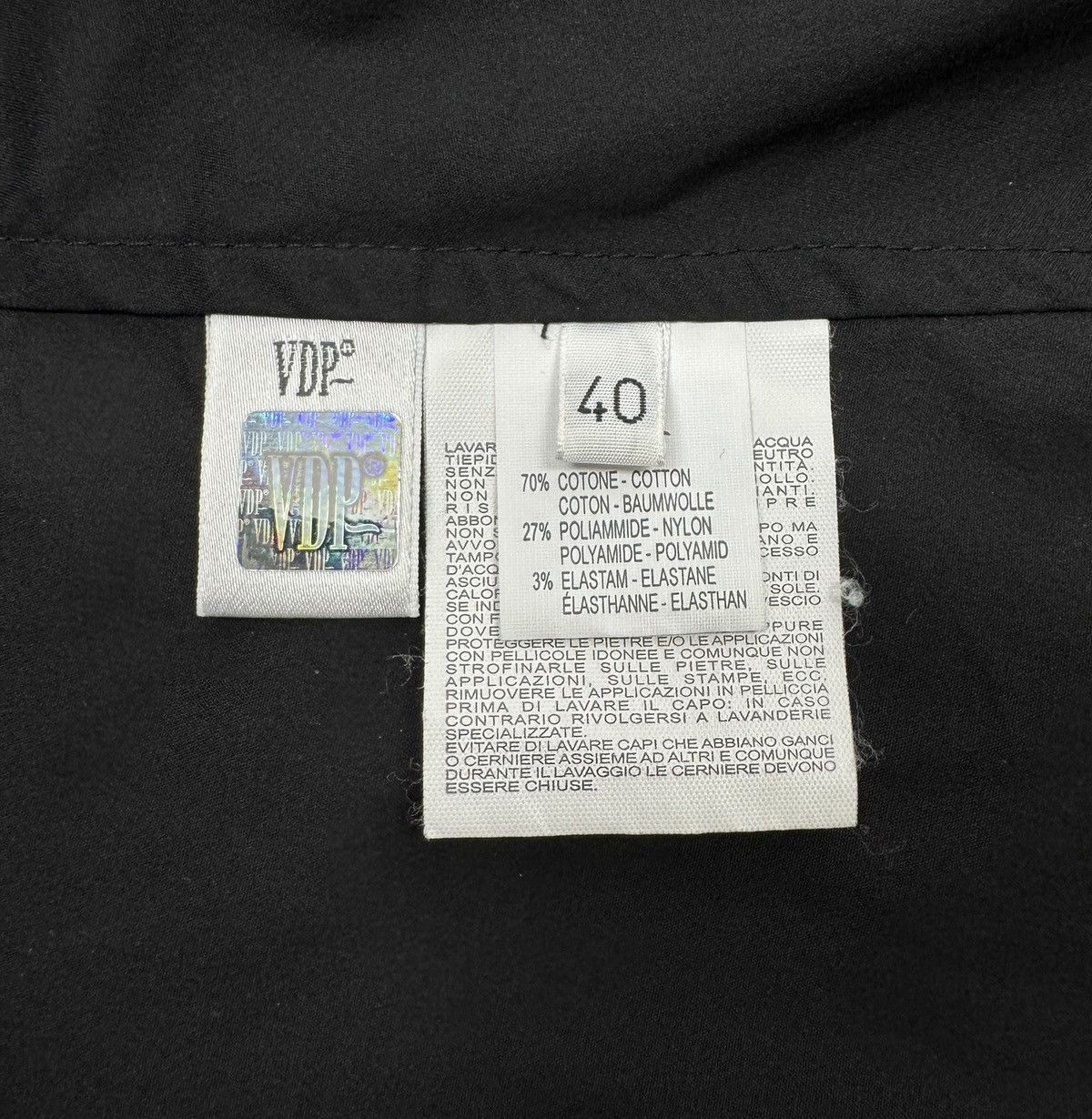 Other Vdp Shirt Button Up Emblished Short Sleeve Cotton size 40 Size US S / EU 44-46 / 1 - 13 Thumbnail