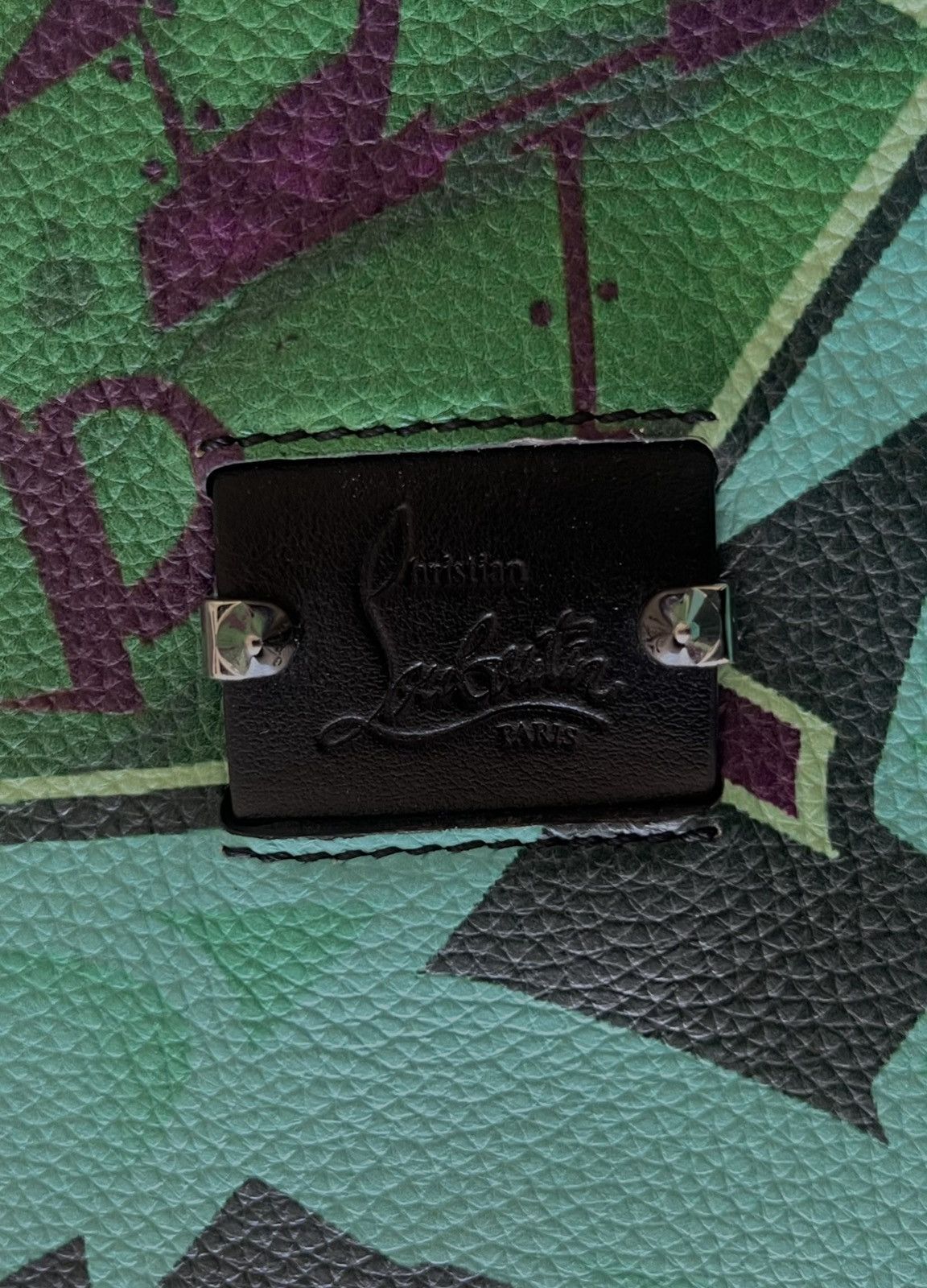 Christian Louboutin Christian Louboutin Pouch Size ONE SIZE - 2 Thumbnail