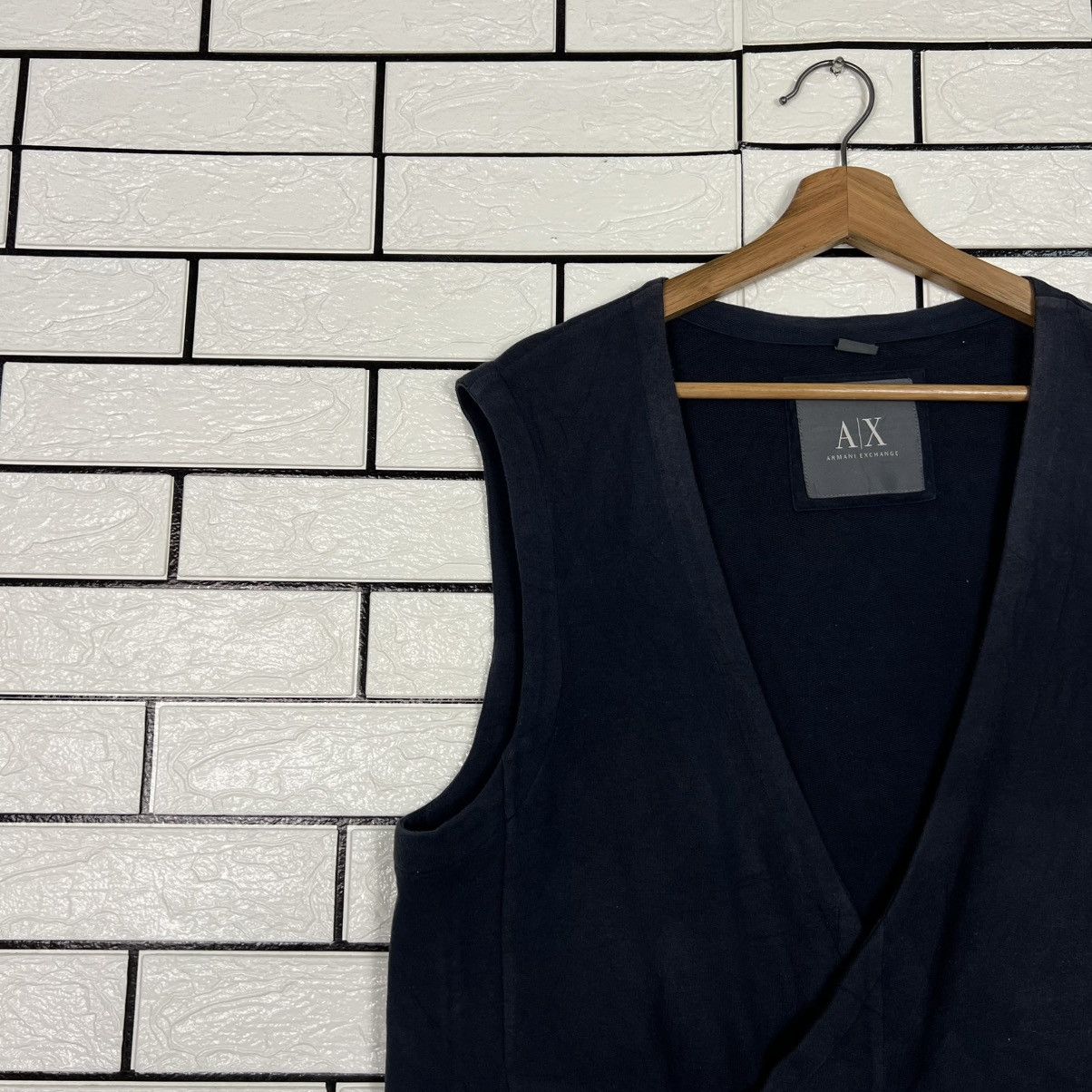 Armani Exchange ARMANI EXCHANGE Asymmetrical Vest #4089-C186 Size US L / EU 52-54 / 3 - 3 Thumbnail