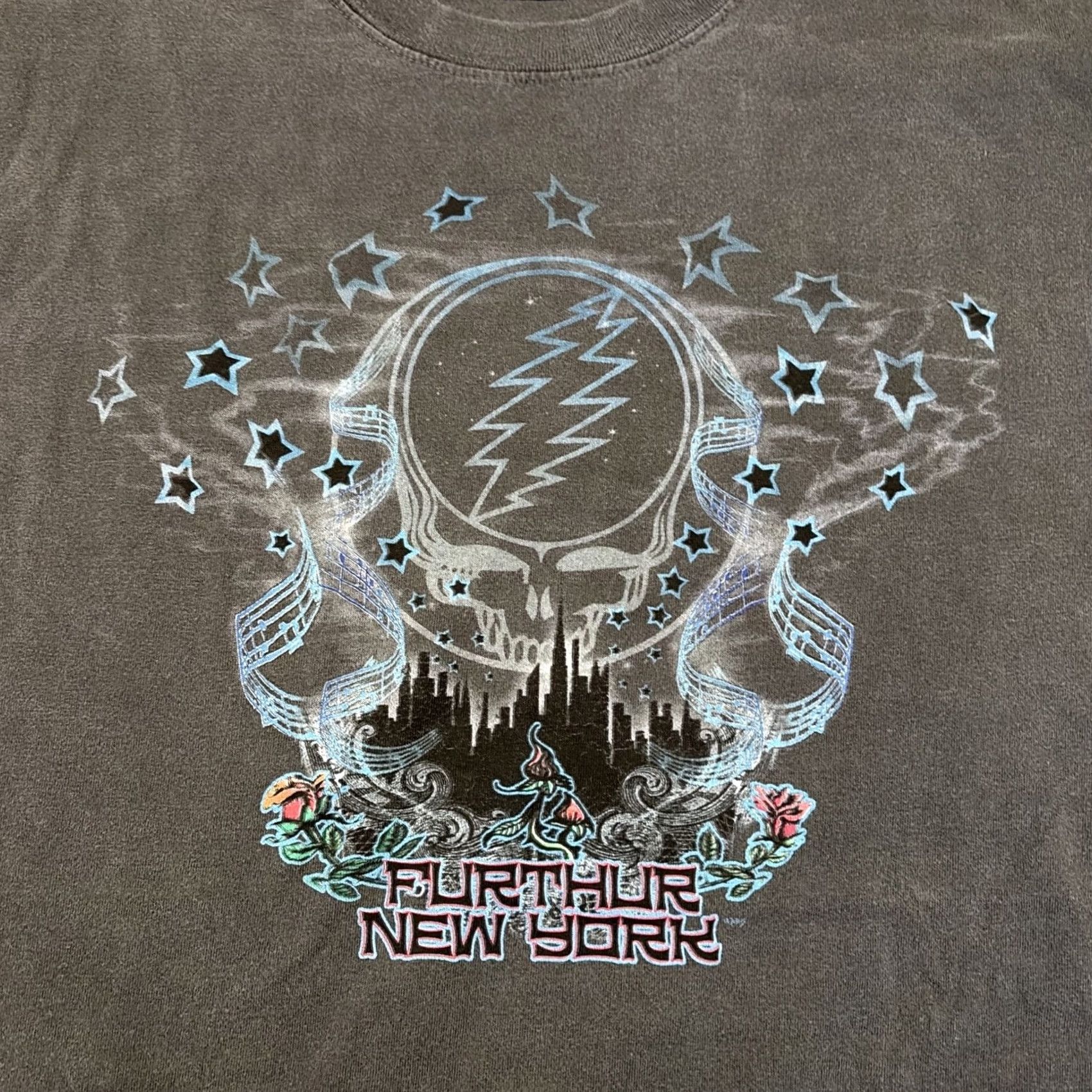 Comfort Colors Rare - NWOT - Furthur - Bob Weir - 2011 New York City Shirt - Grateful Dead L Size US L / EU 52-54 / 3 - 2 Thumbnail