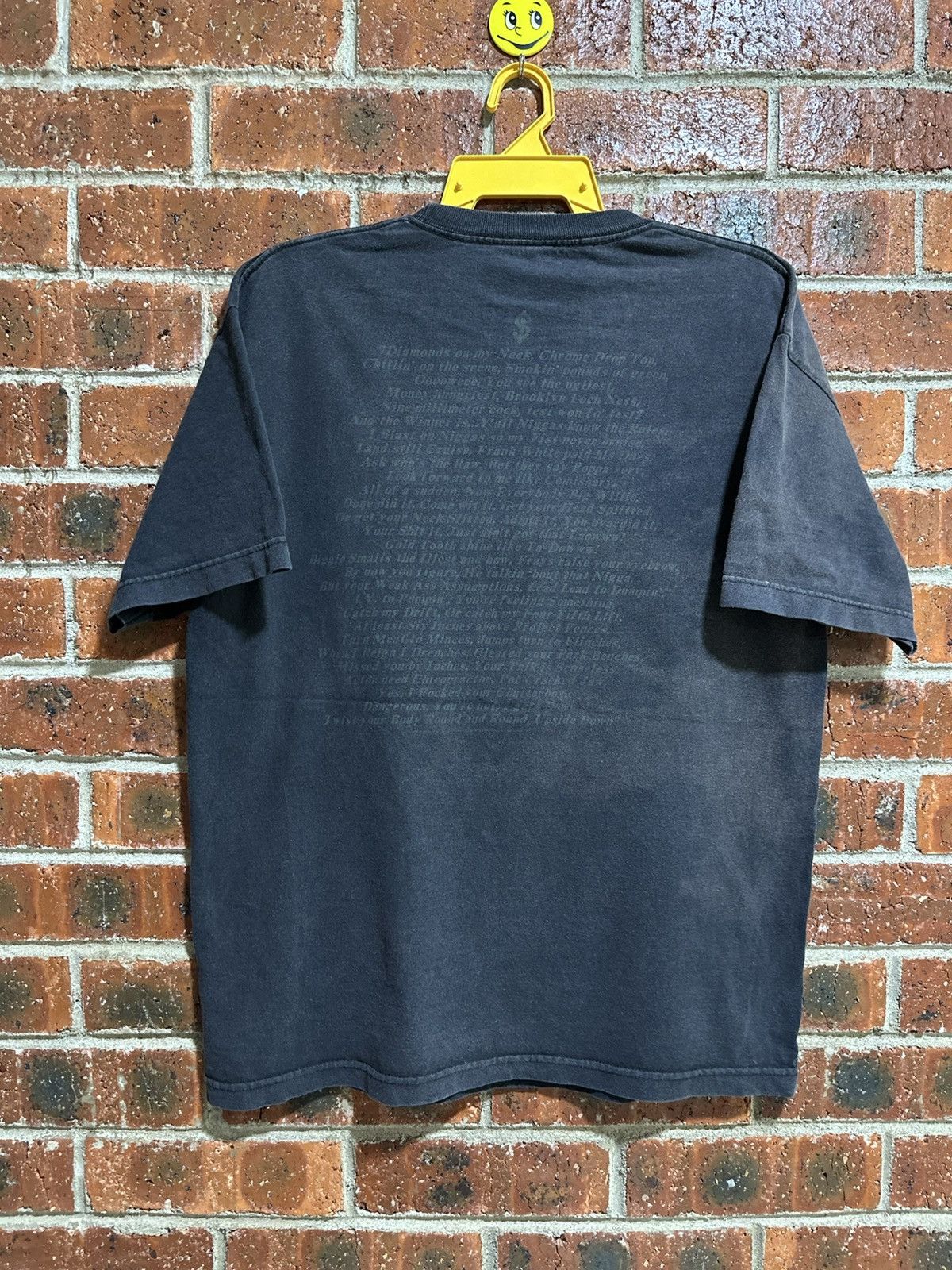 Rap Tees Vintage Jmoney King Of Ny Big Gie Faded Tee Size US L / EU 52-54 / 3 - 5 Thumbnail