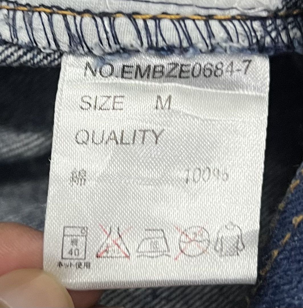 Japanese Brand VINTAGE EMSEXCITE FOR ALL WAYS YOU STYLE OVERALLS Size US 34 / EU 50 - 15 Thumbnail