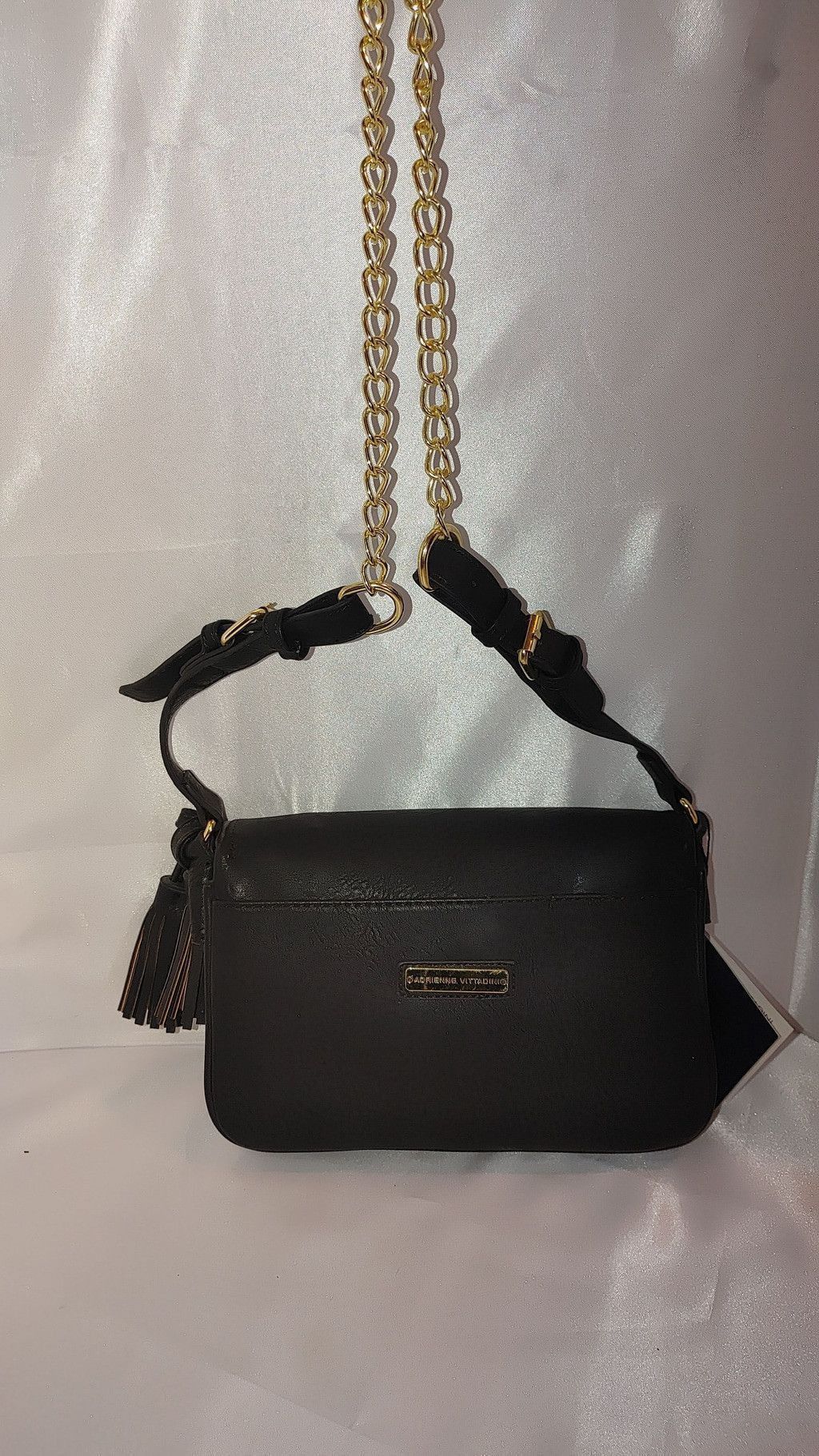 Adrianna Papell Adrienne Vittadini Bronxville Collection Crossbody NWT Size ONE SIZE - 6 Thumbnail