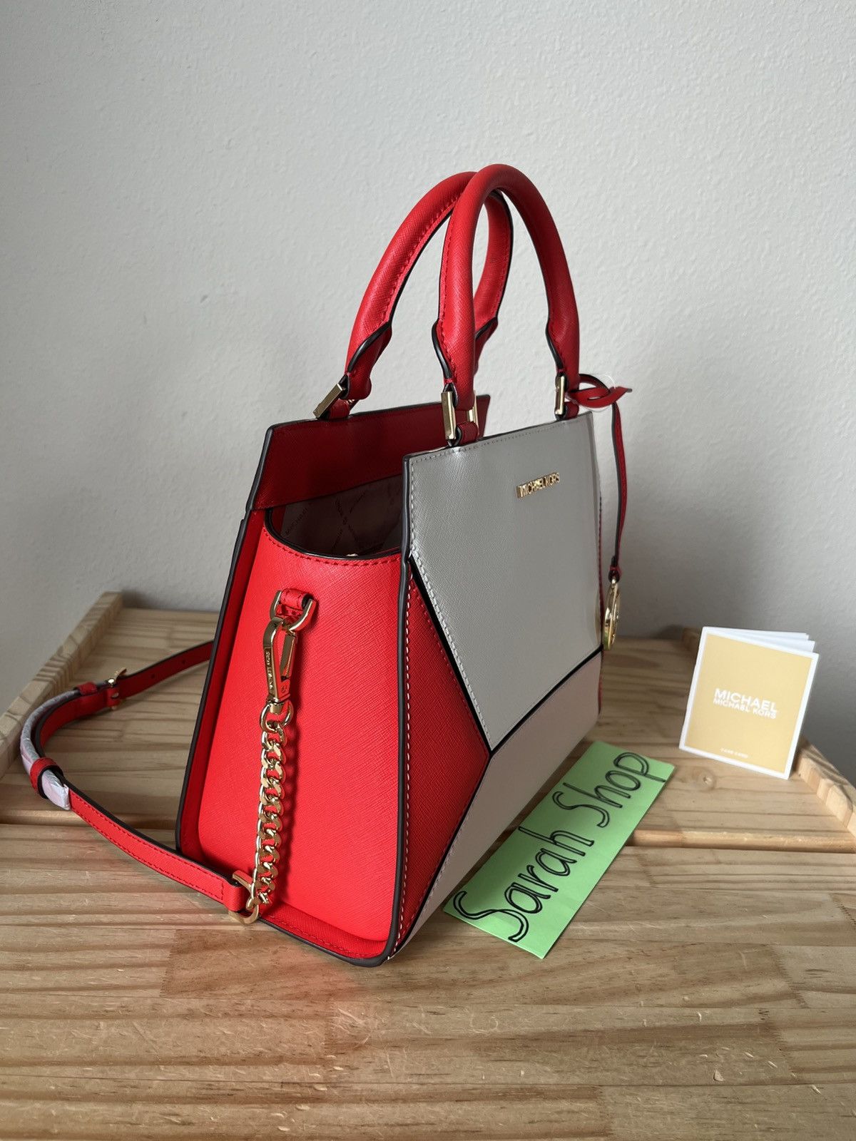 Michael Kors Michael Kors Prism MD Messenger Size ONE SIZE - 5 Thumbnail
