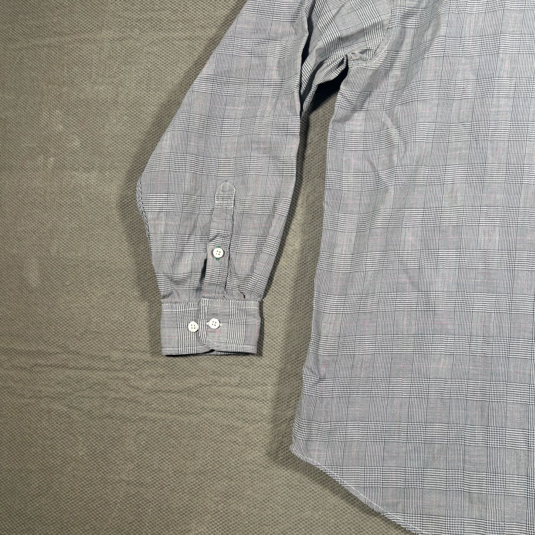 Tommy Hilfiger Tommy Hilfiger Golf Plaid Mens Button Down Long Sleeve Shirt Large Cotton Size US L / EU 52-54 / 3 - 7 Thumbnail
