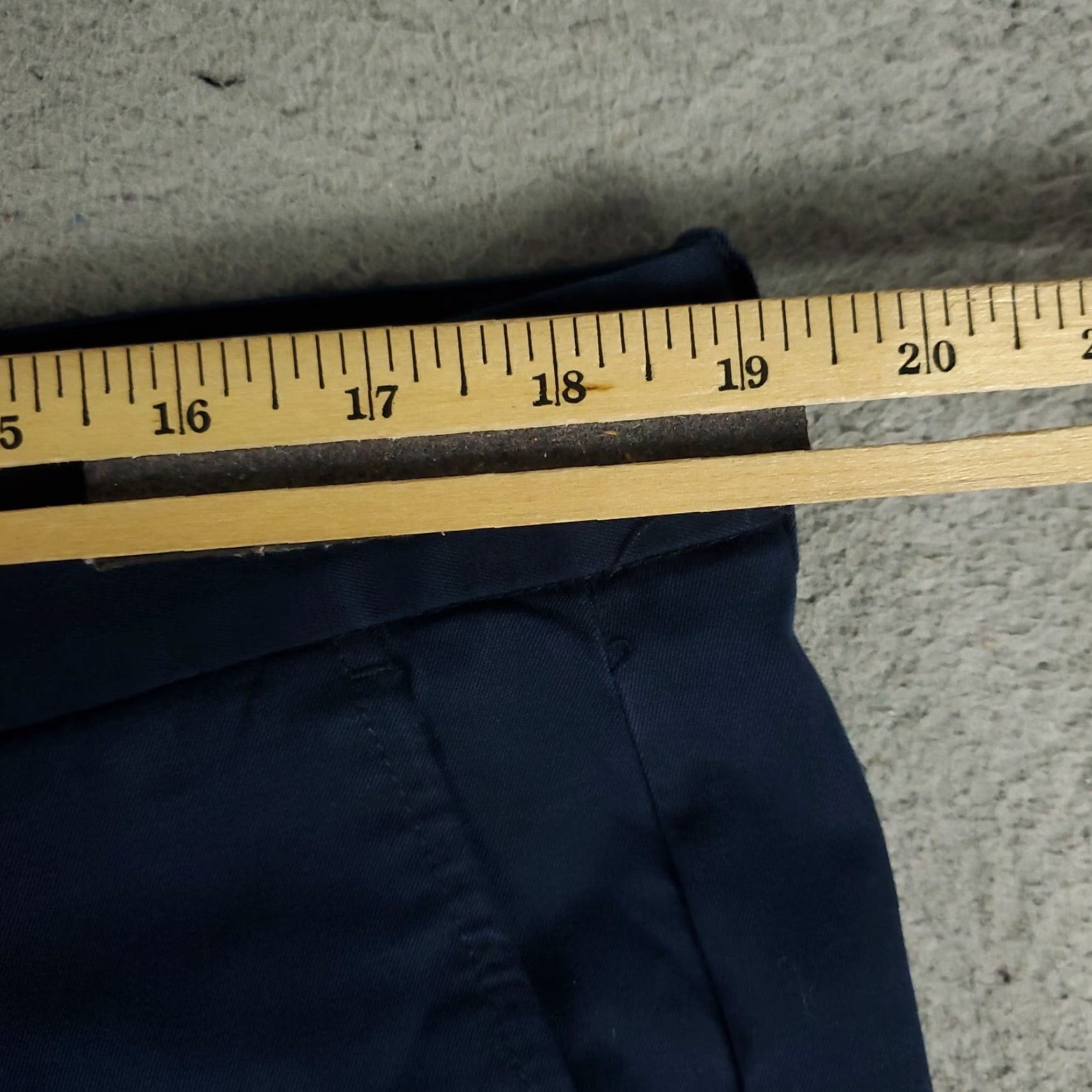 Vineyard Vines VINTAGE Vineyard Vines Men’s Pants Size 36x27 Blue Chino Flat Front Casual Dress Size US 36 / EU 52 - 3 Thumbnail