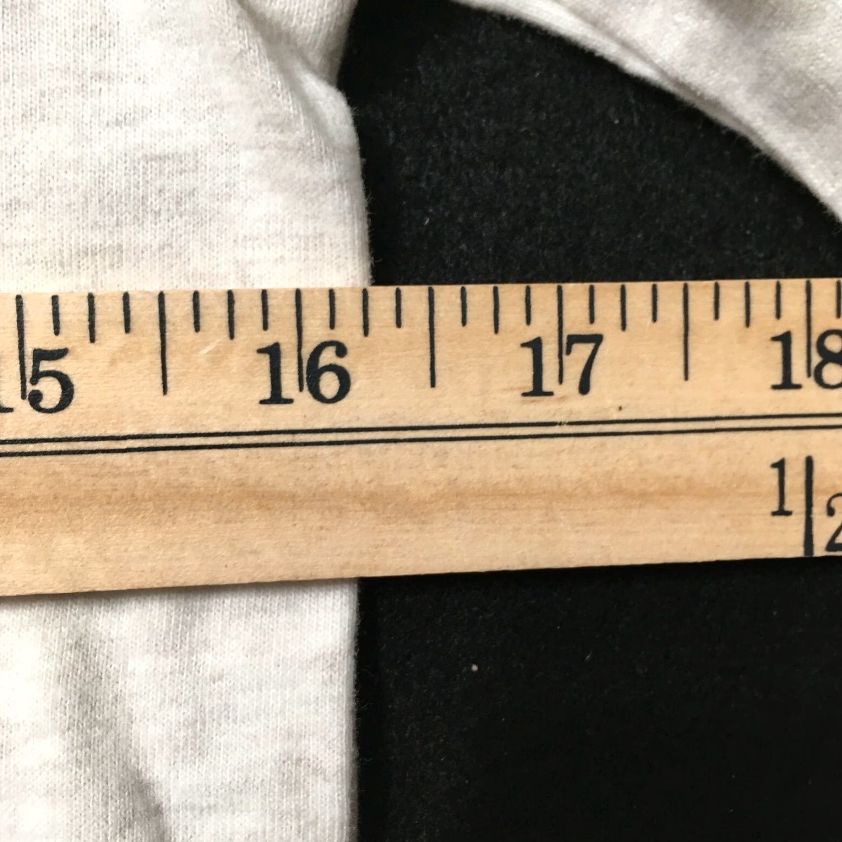 Vintage VINTAGE Pumpkin Patch pocket Shirt 11 unisex Adults Long Sleeve Crew Neck Cotton 100% Cream blend pockets Size L / US 10 / IT 46 - 7 Thumbnail