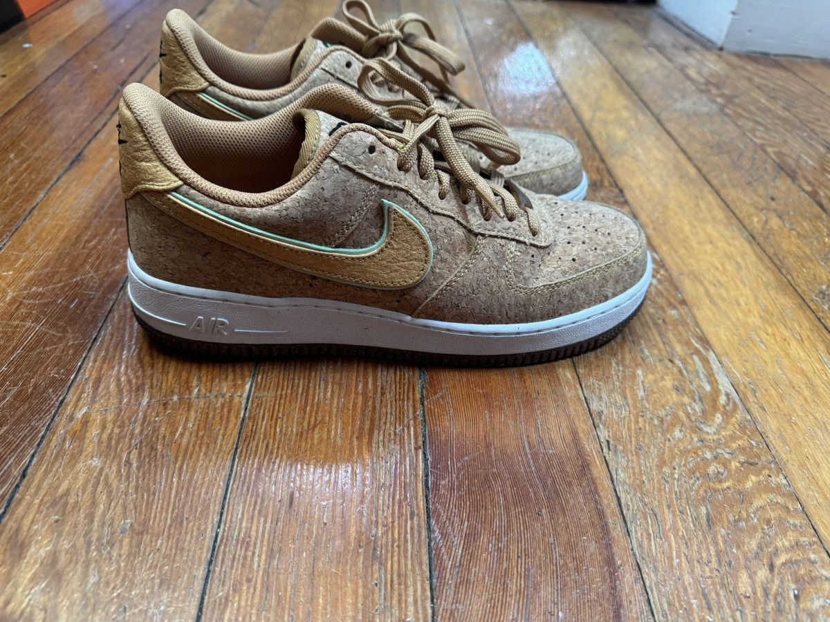 Nike Nike Air Force 1 ‘07 Premium ‘Happy Pineapple - Cork’ Size US 8.5 / EU 41-42 - 7 Thumbnail