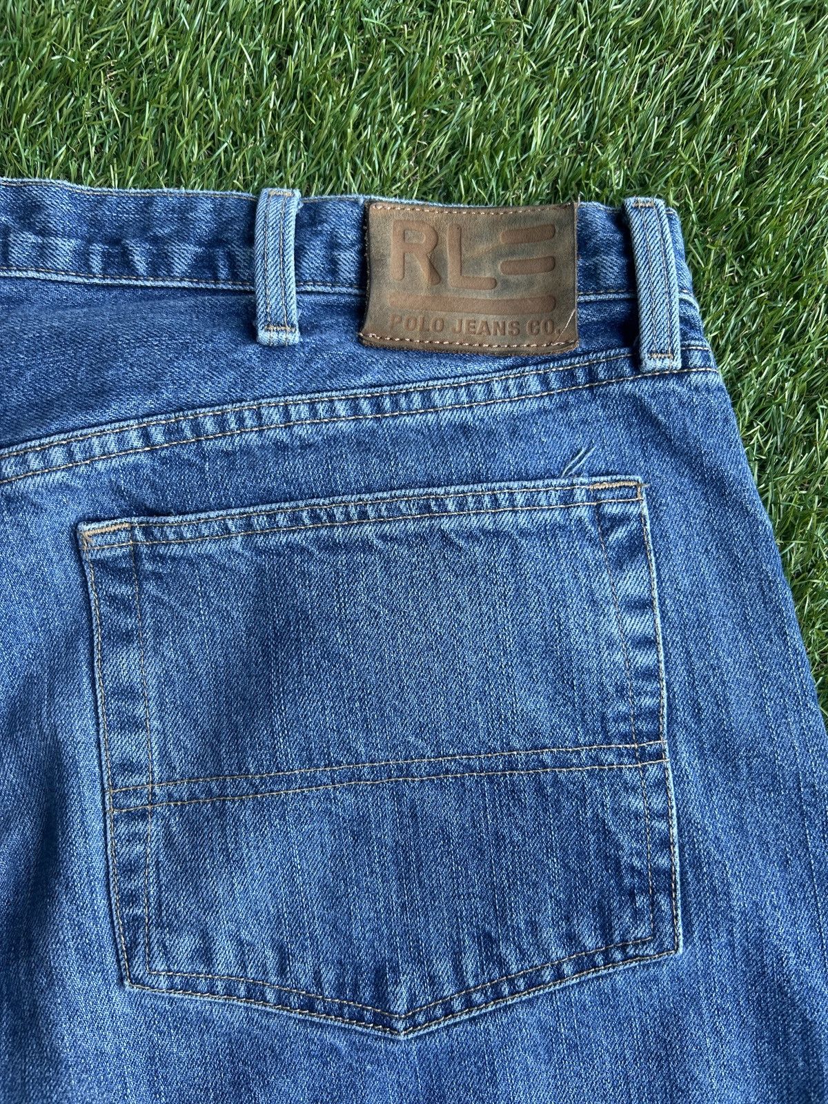 Polo Ralph Lauren Vintage Y2K Polo Jeans Co. Ralph Lauren Denim Jeans Size US 44 / EU 60 - 7 Thumbnail