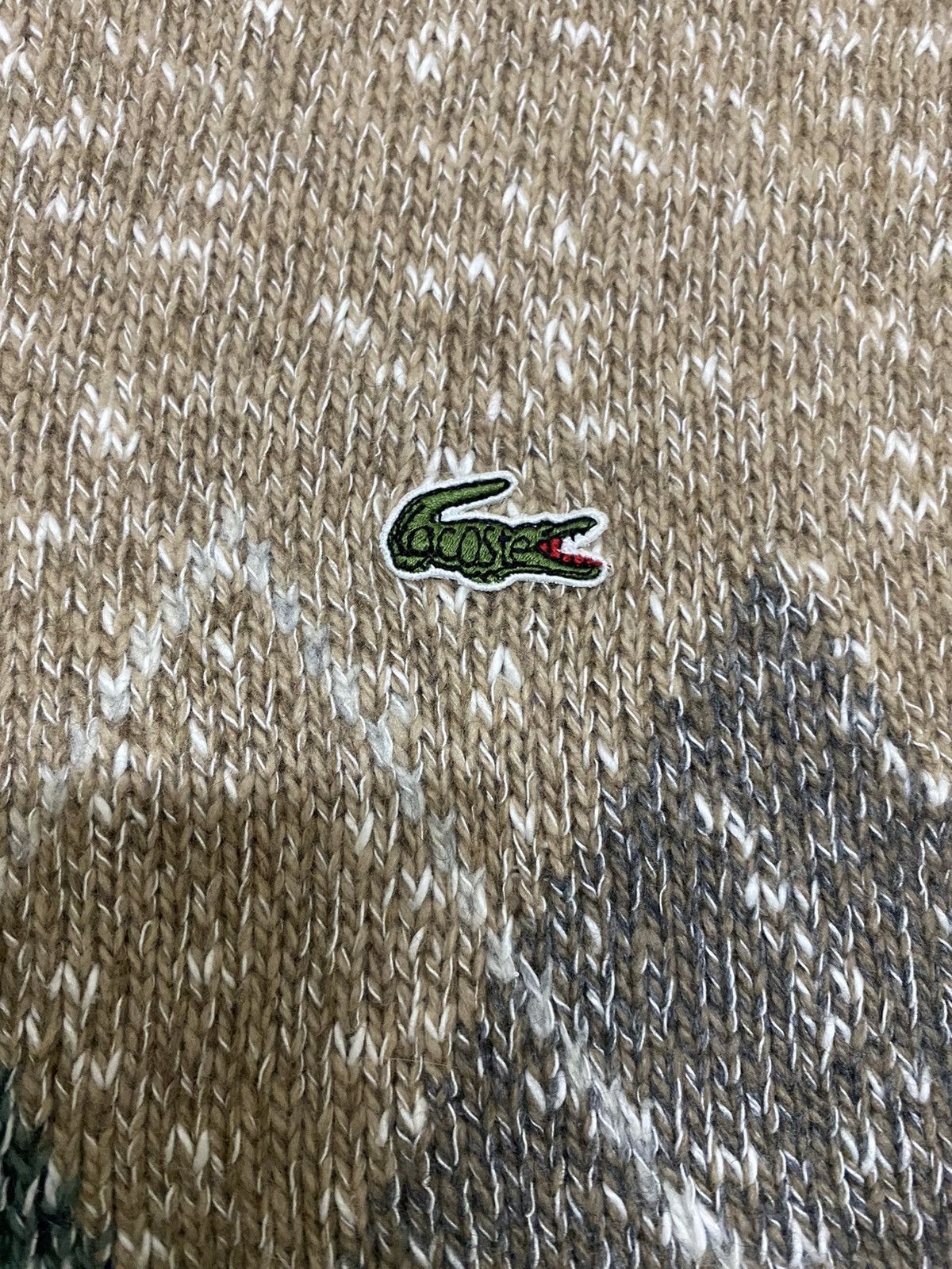 Aran Isles Knitwear × Lacoste Lacoste Diamond Knitwear Sweater (C2) Size US M / EU 48-50 / 2 - 4 Thumbnail