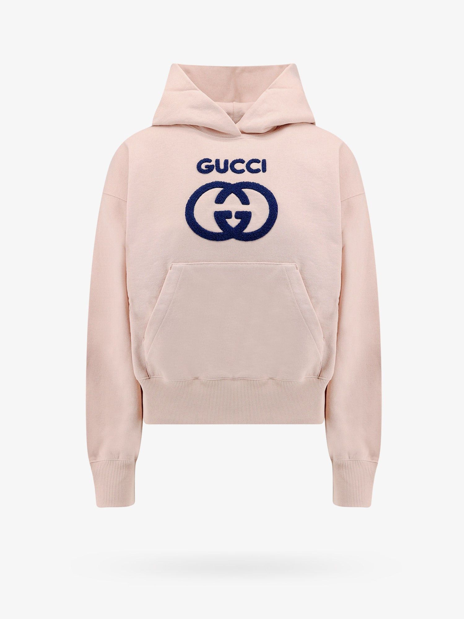 image of Gucci Sweatshirt Woman Pink Sweatshirts, Women's (Size Small)