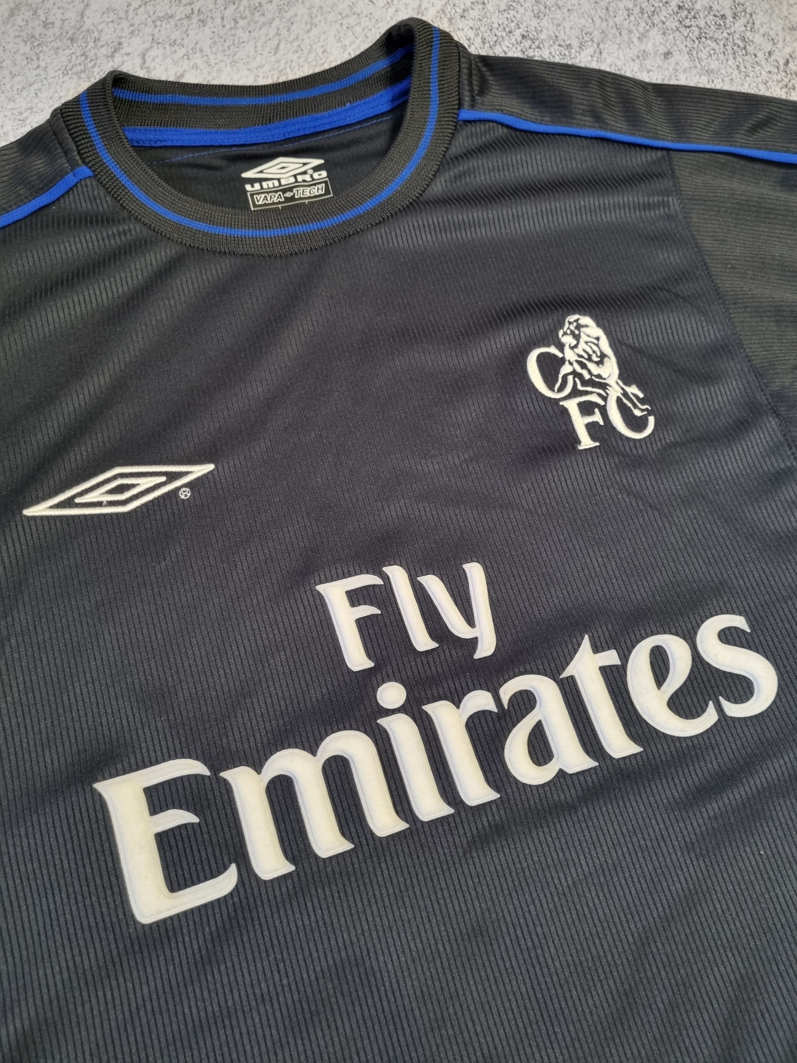 Umbro Chelsea FC Umbro 2005/2006 Fly Emirates Training Long Sleeve Size US S / EU 44-46 / 1 - 4 Thumbnail