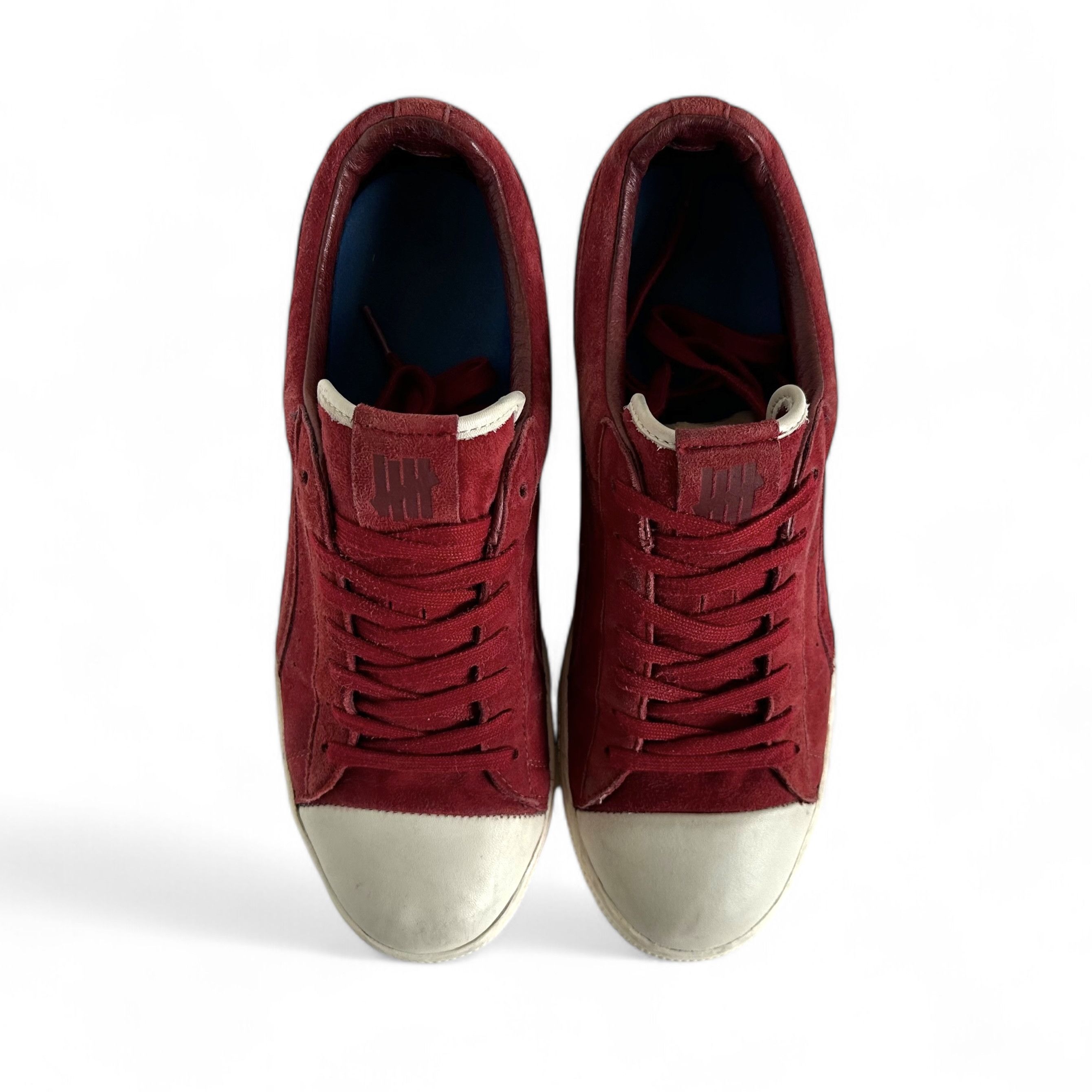 Puma Puma Clyde X Undefeated Red Low Tops Size US 10.5 / EU 43-44 - 3 Thumbnail