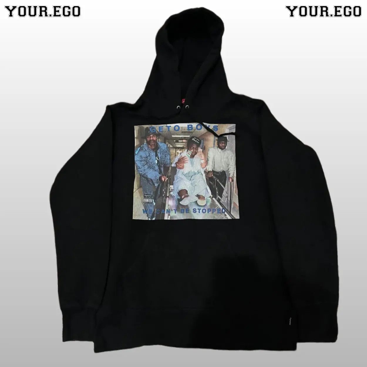 Supreme Rap A Lot Records Geto Boys Hooded SS17