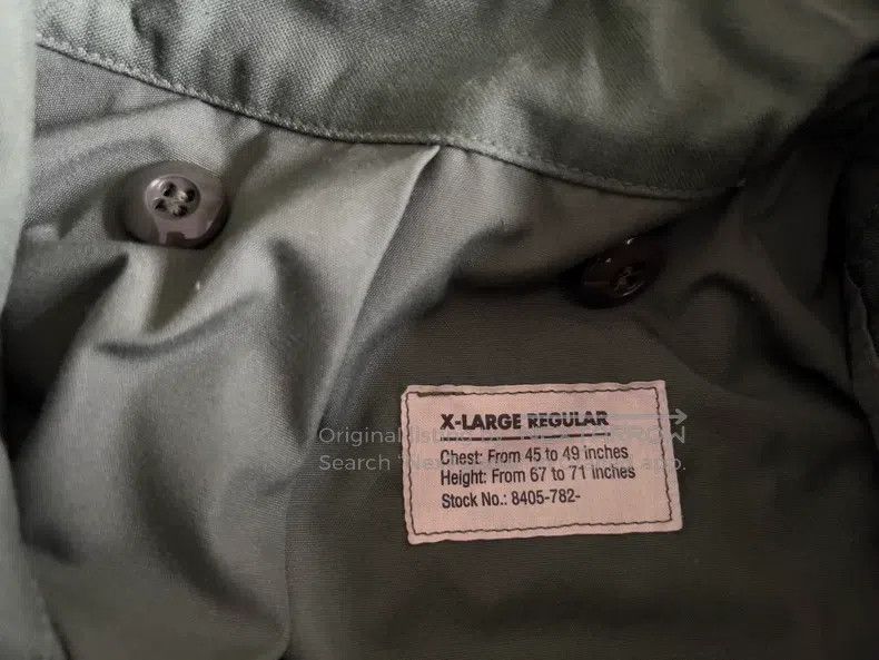 The Real McCoy's The Real McCoys Military jacket Size US XL / EU 56 / 4 - 5 Thumbnail