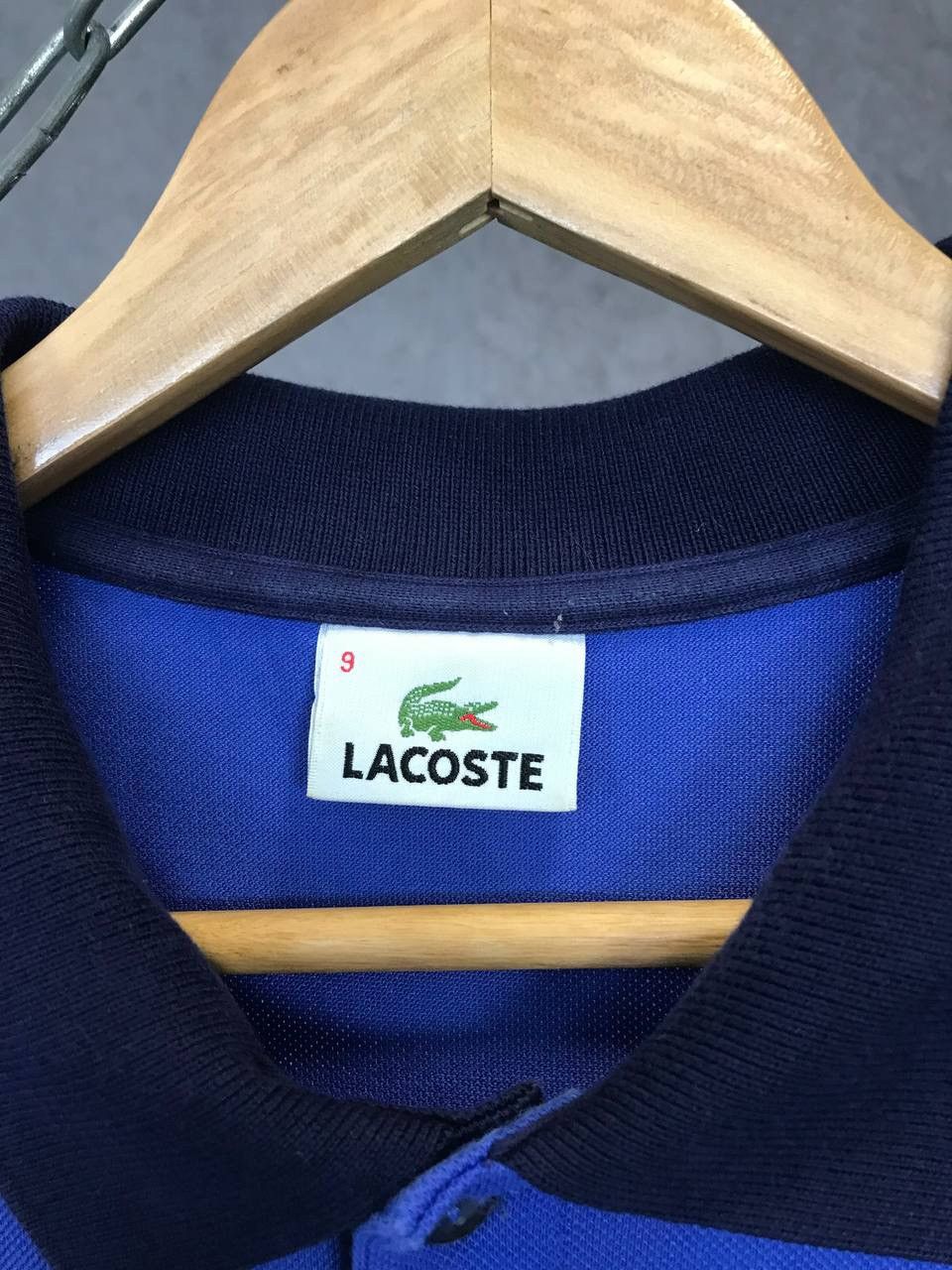Lacoste Lacoste vintage designer luxury logo pocket polo tee Size US XXL / EU 58 / 5 - 4 Thumbnail