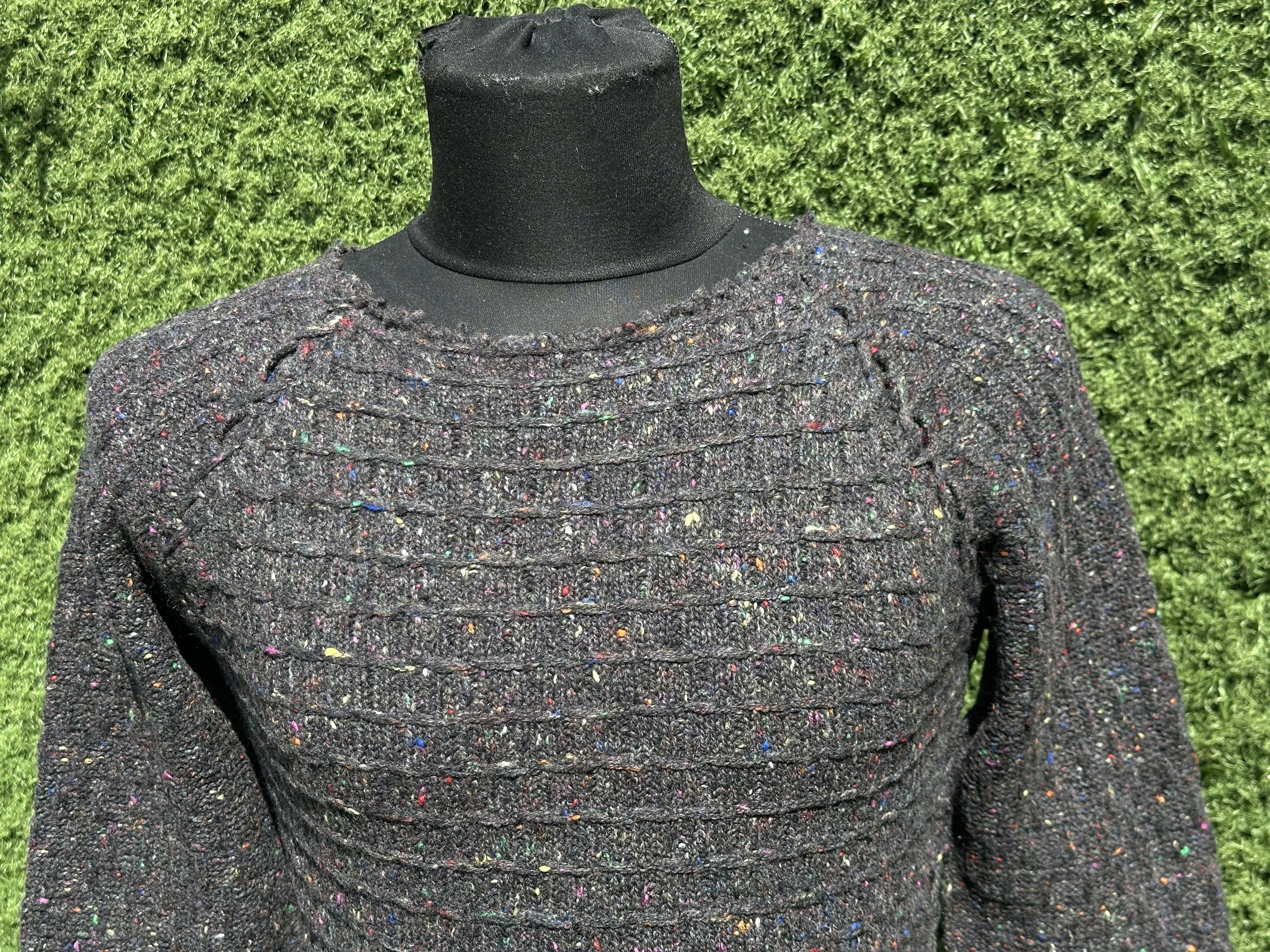 Prada Prada Cashmere Wool Blend Textured Knit Sweater 40 IT Size S / US 4 / IT 40 - 4 Thumbnail