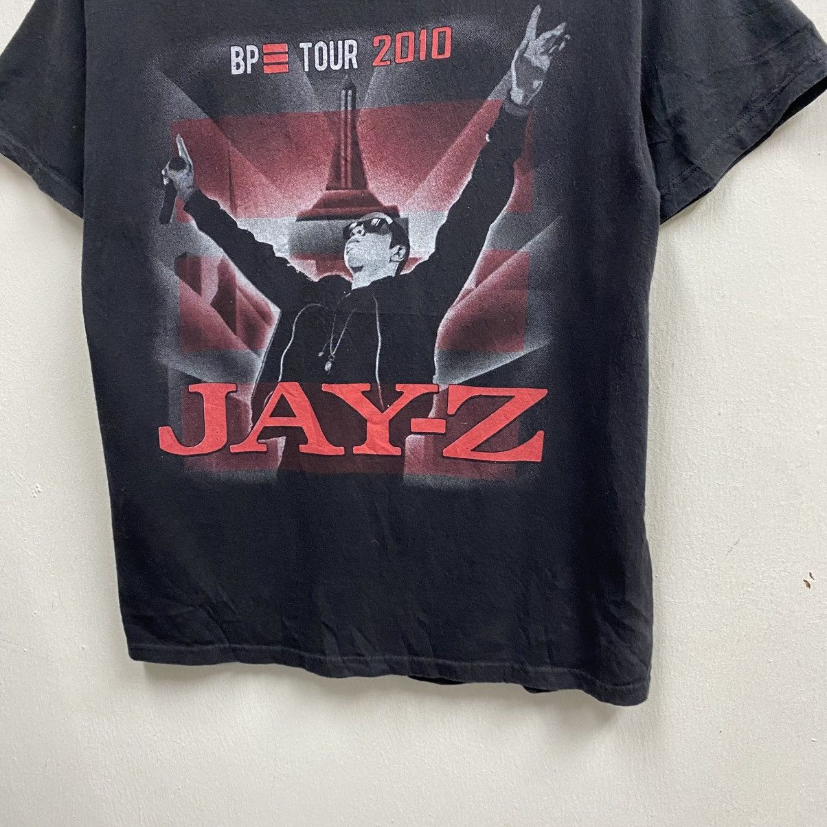 Jay-Z Vintage 2010 Jay-Z Blueprint 3 Tour Shirt - XL Size US M / EU 48-50 / 2 - 4 Thumbnail