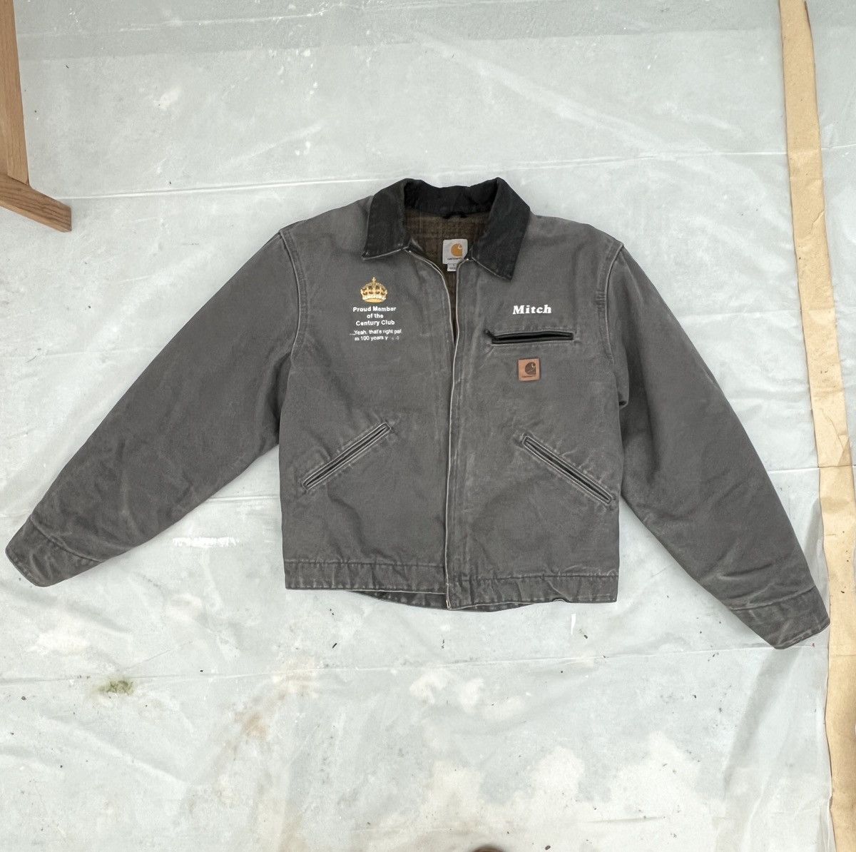 Carhartt Carhartt Detroit Size US M / EU 48-50 / 2 - 1 Thumbnail