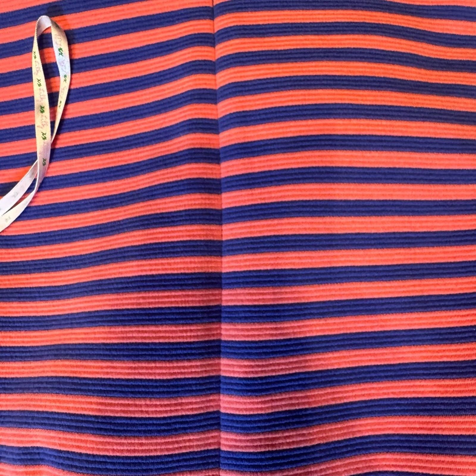 Lilly Pulitzer Lilly Pulitzer Striped Midi Dress in Coral and Navy size S Size S / US 4 / IT 40 - 4 Thumbnail