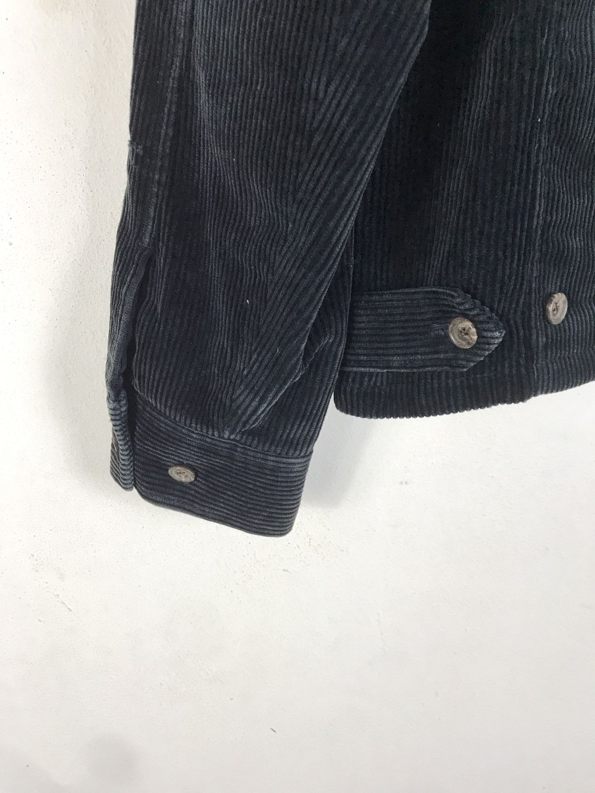 Polo Ralph Lauren 🔥Rare🔥Polo Ralph Lauren Corduroy Jacket Distressed Size US M / EU 48-50 / 2 - 12 Thumbnail