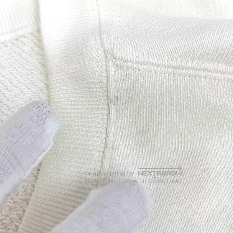 Gucci Gucci 23 white logo letter print cotton round-neck long-sl Size US XS / EU 42 / 0 - 8 Thumbnail