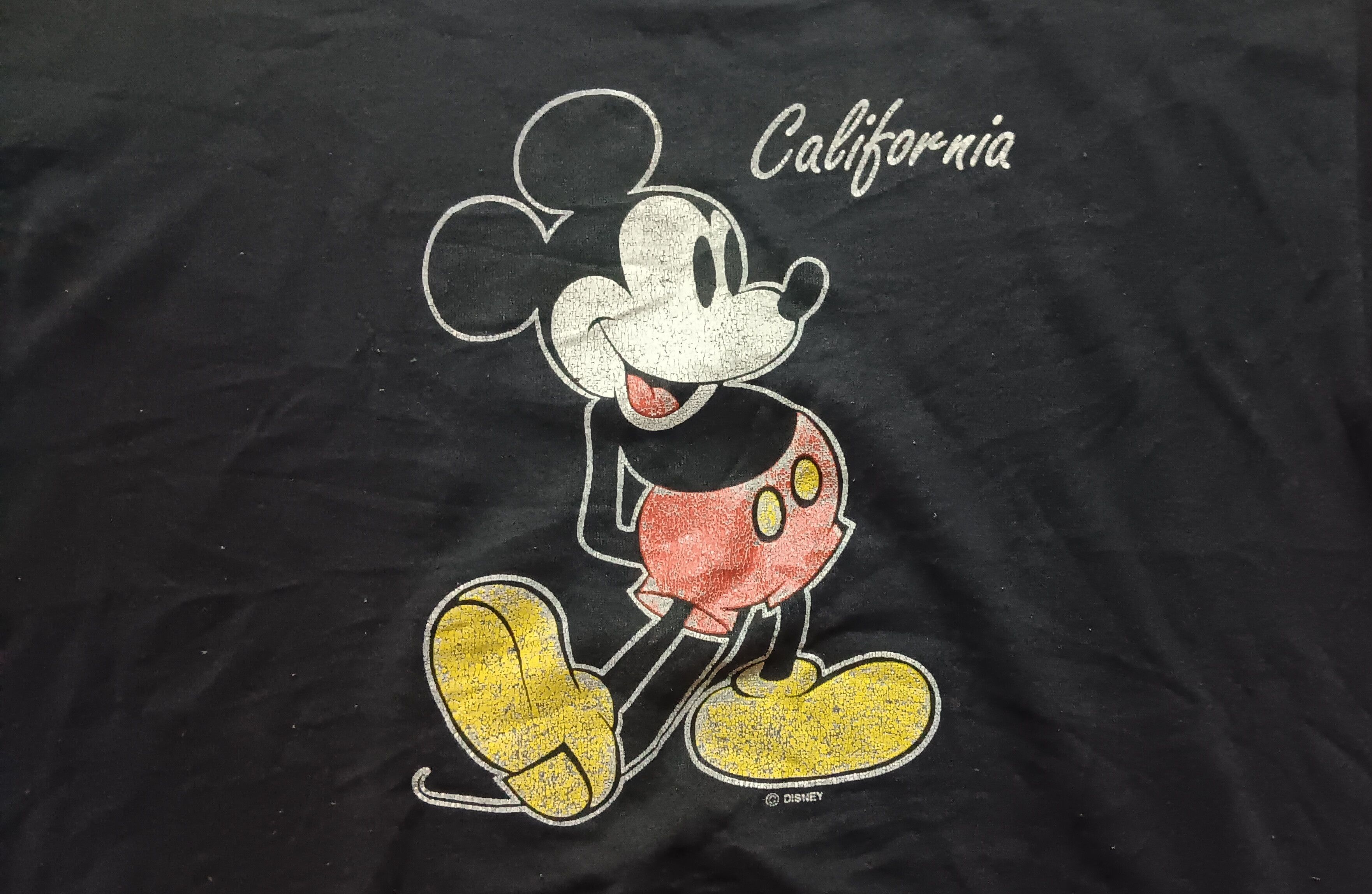 Velva Sheen Vintage | California Mickey Disney | Knitwear Size US L / EU 52-54 / 3 - 7 Thumbnail