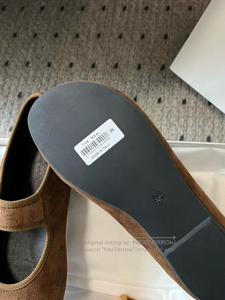 The Row The Row Mary Jane Shoes Size 36 Size US 5.5 / IT 35.5 - 5 Thumbnail