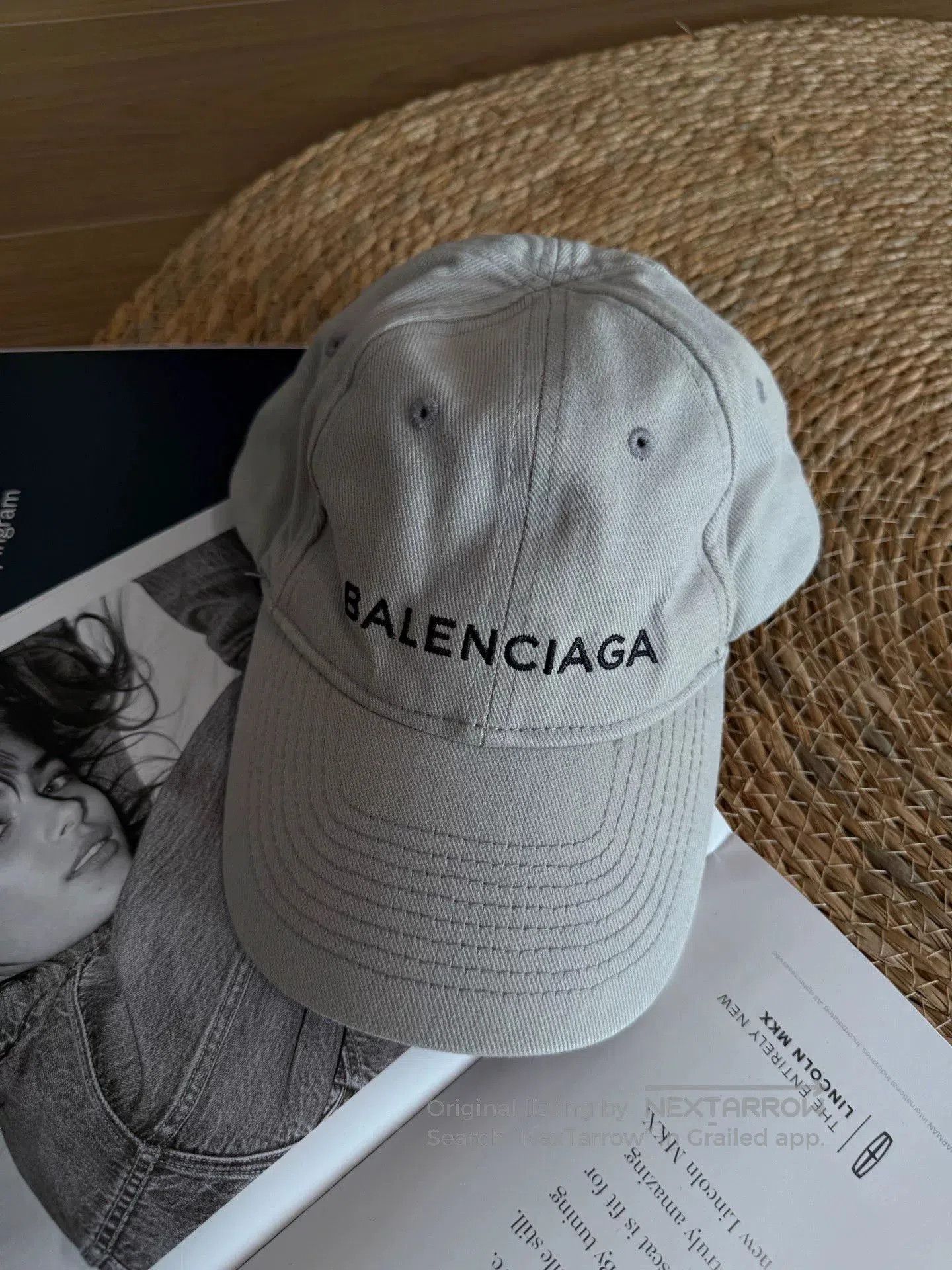 Balenciaga Balenciaga Classic Embroidered Unisex Baseball Cap. Size ONE SIZE - 1 Thumbnail
