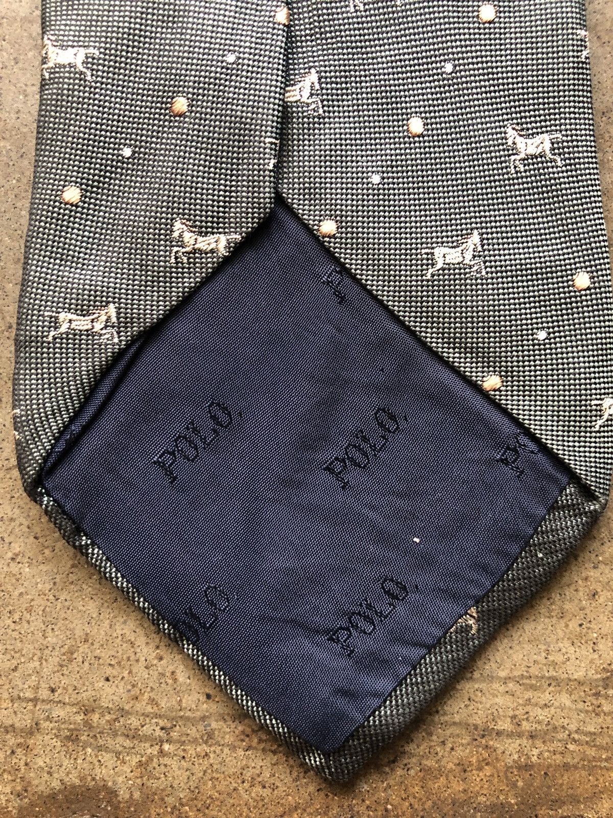 Aquascutum × Fendi × Y's for Men BUNDLE 4pcs TIE , YS FOR MEN , FENDI , POLO , AQUASCUTUM Size ONE SIZE - 18 Thumbnail
