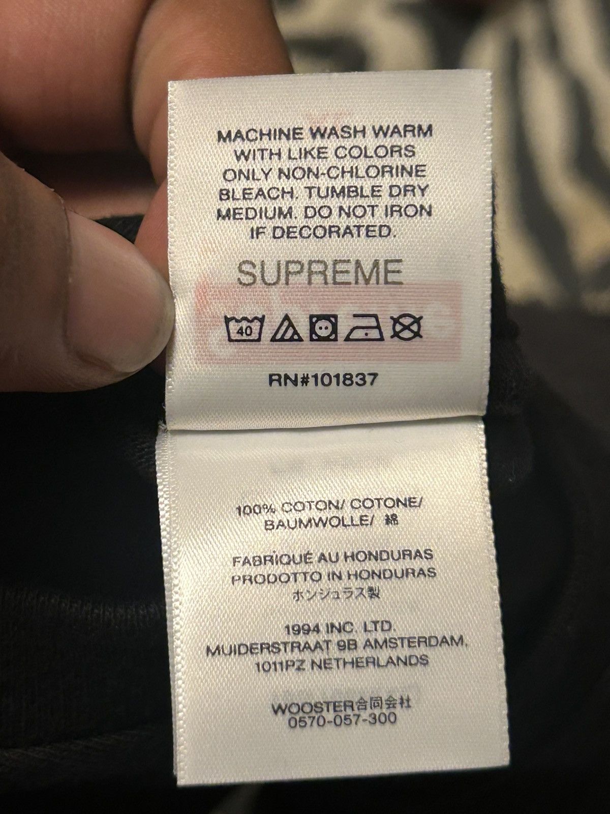 Supreme Supreme Dust Tee Size US XL / EU 56 / 4 - 4 Thumbnail