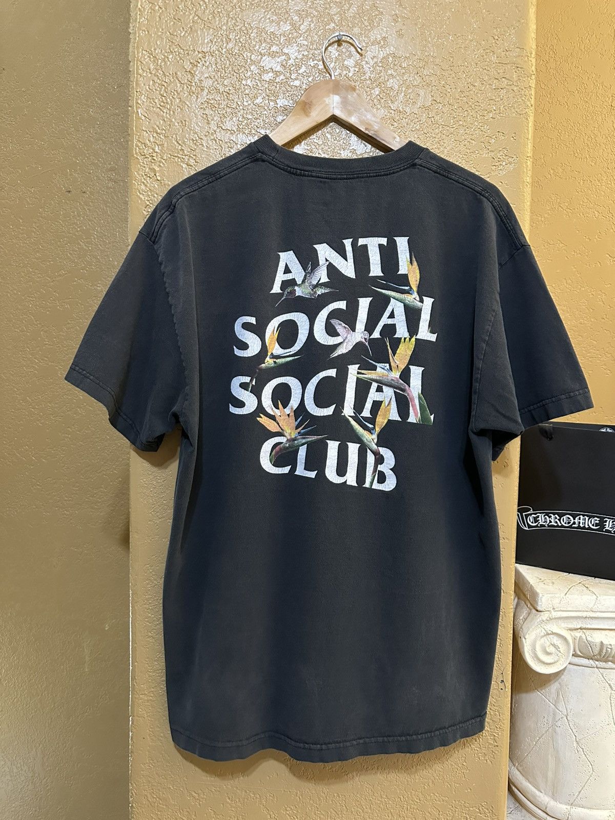 Anti Social Social Club faded Anti Social Social Club Pair of Dice tee xl Size US XL / EU 56 / 4 - 1 Thumbnail