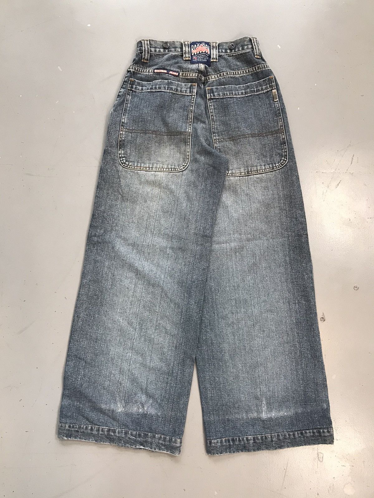 Vintage Vintage Bossbon big pocket baggy fit denim Size 25" / US 0 / IT 36 - 4 Thumbnail