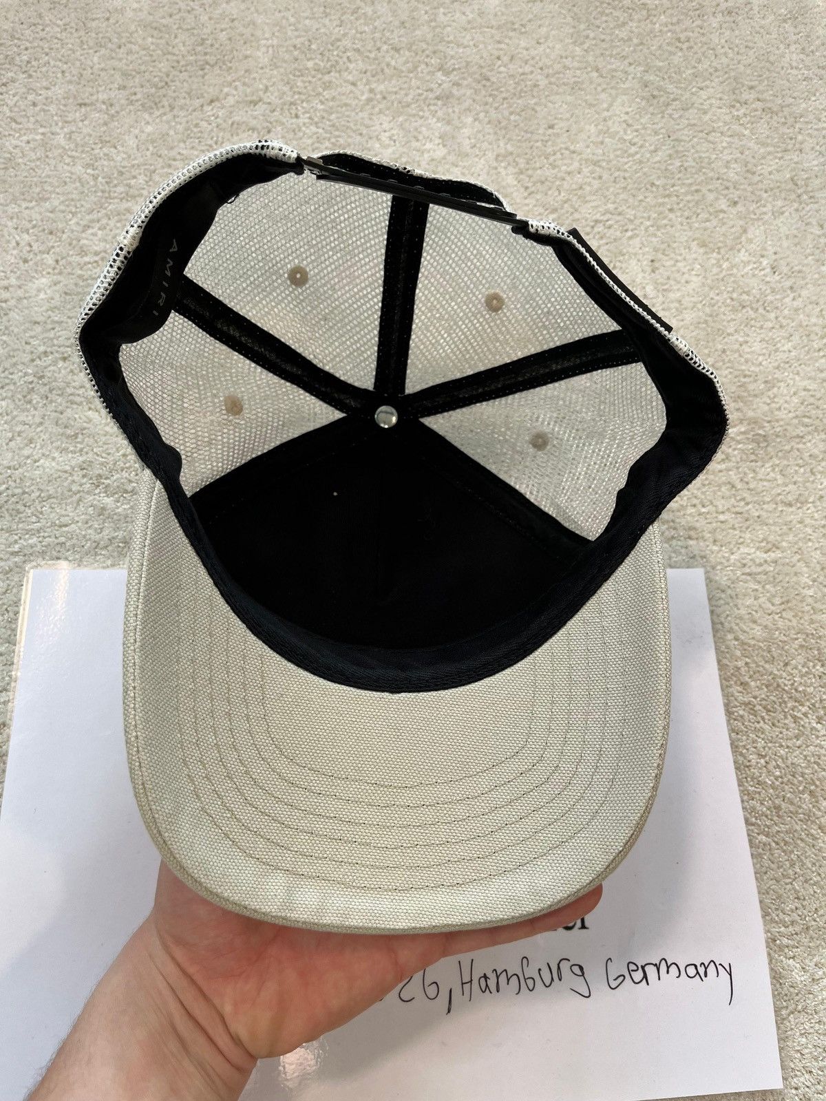 Amiri 💠Amiri💠 Arts trucker hat Size ONE SIZE - 10 Thumbnail