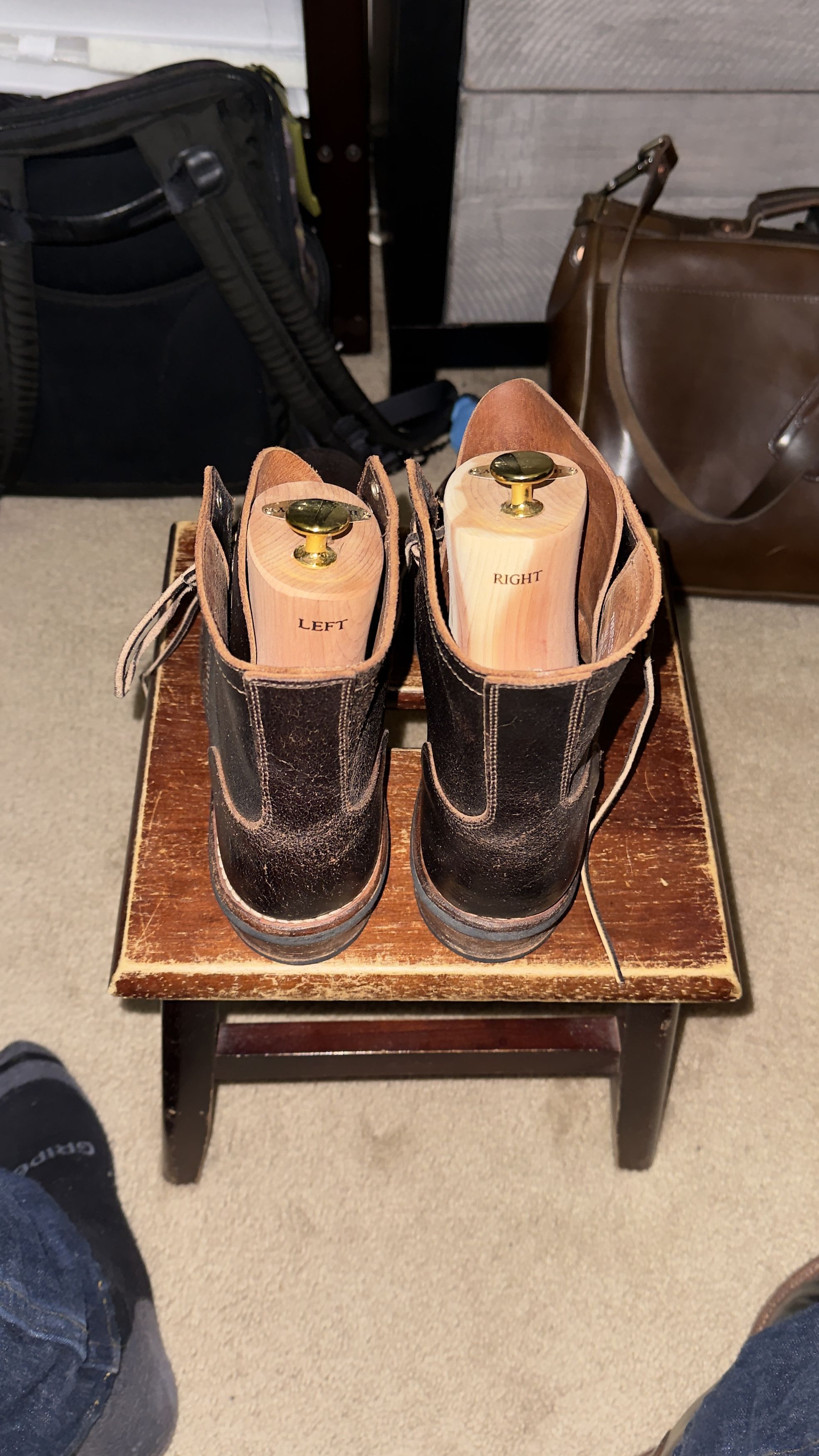 Thursday Boot Company Thursday Loggers in Horween Cacao Size US 9.5 / EU 42-43 - 3 Thumbnail