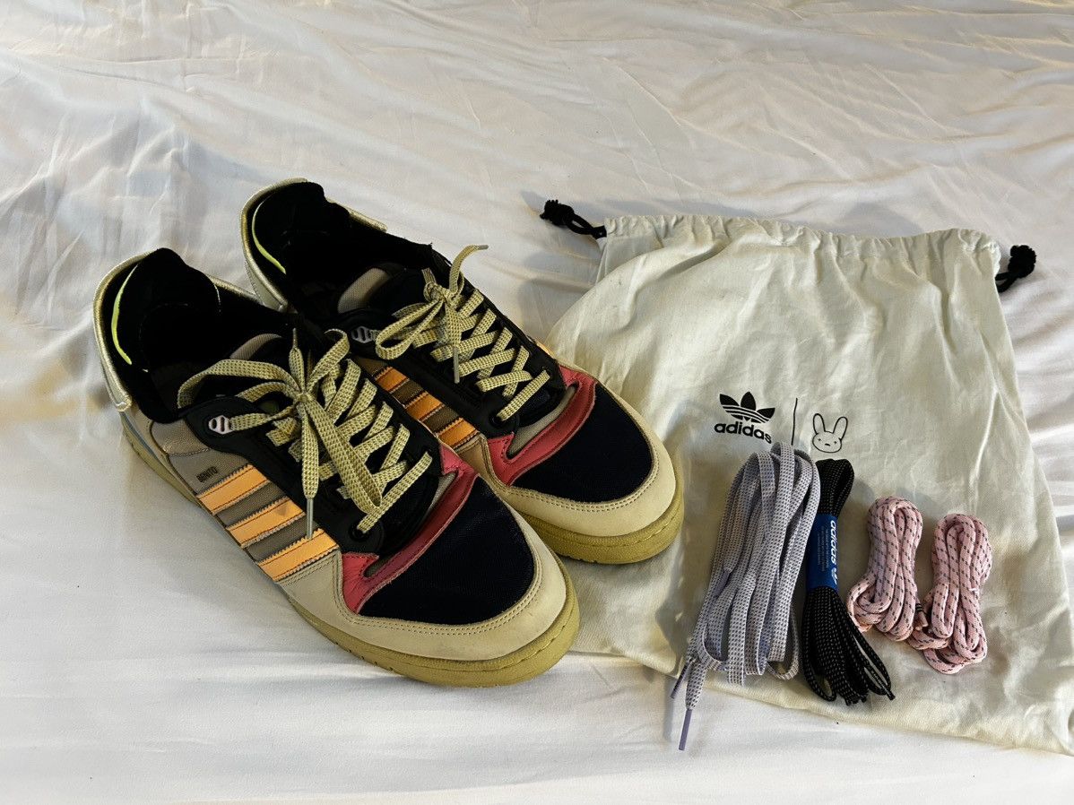 Adidas Bad Bunny Forum PWR Size US 14 / EU 47 - 2 Thumbnail
