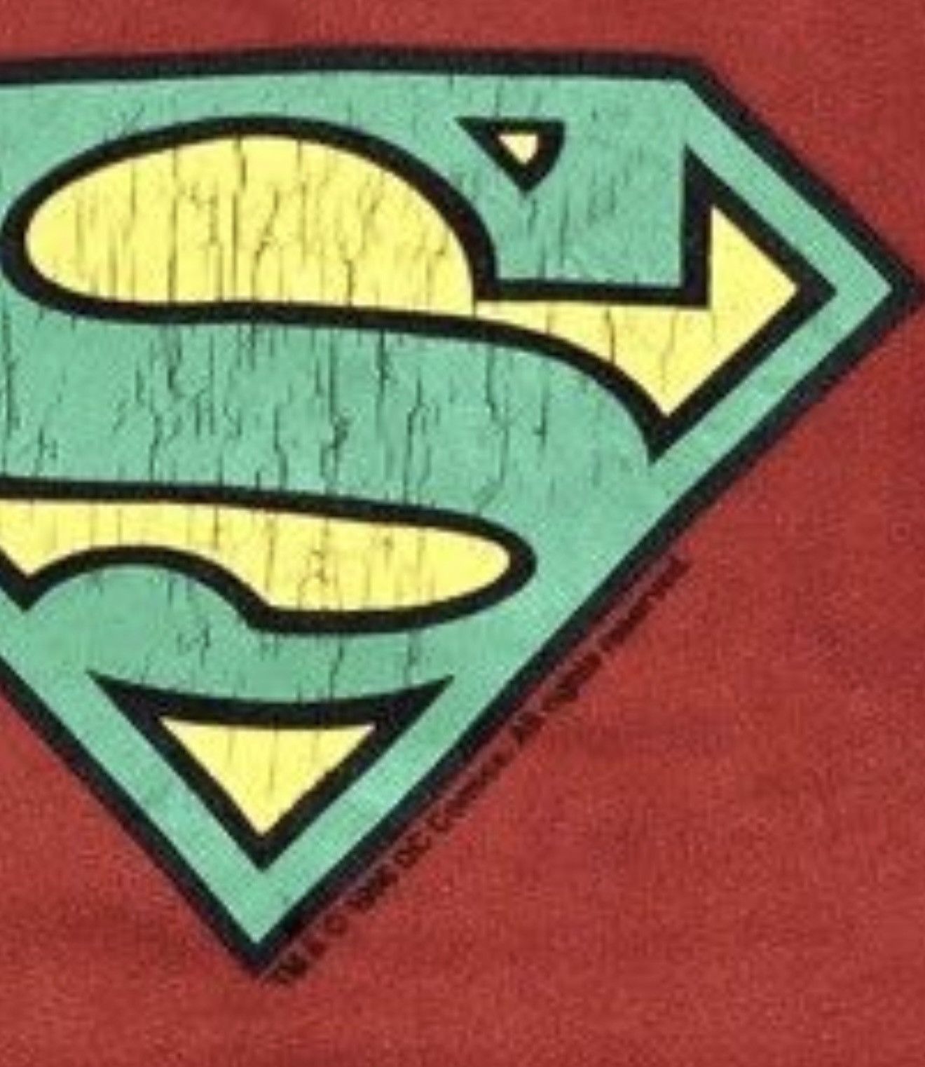 Vintage Vintage 80s Superman Superhero Big Logo Sweatshirt Size US XL / EU 56 / 4 - 4 Thumbnail