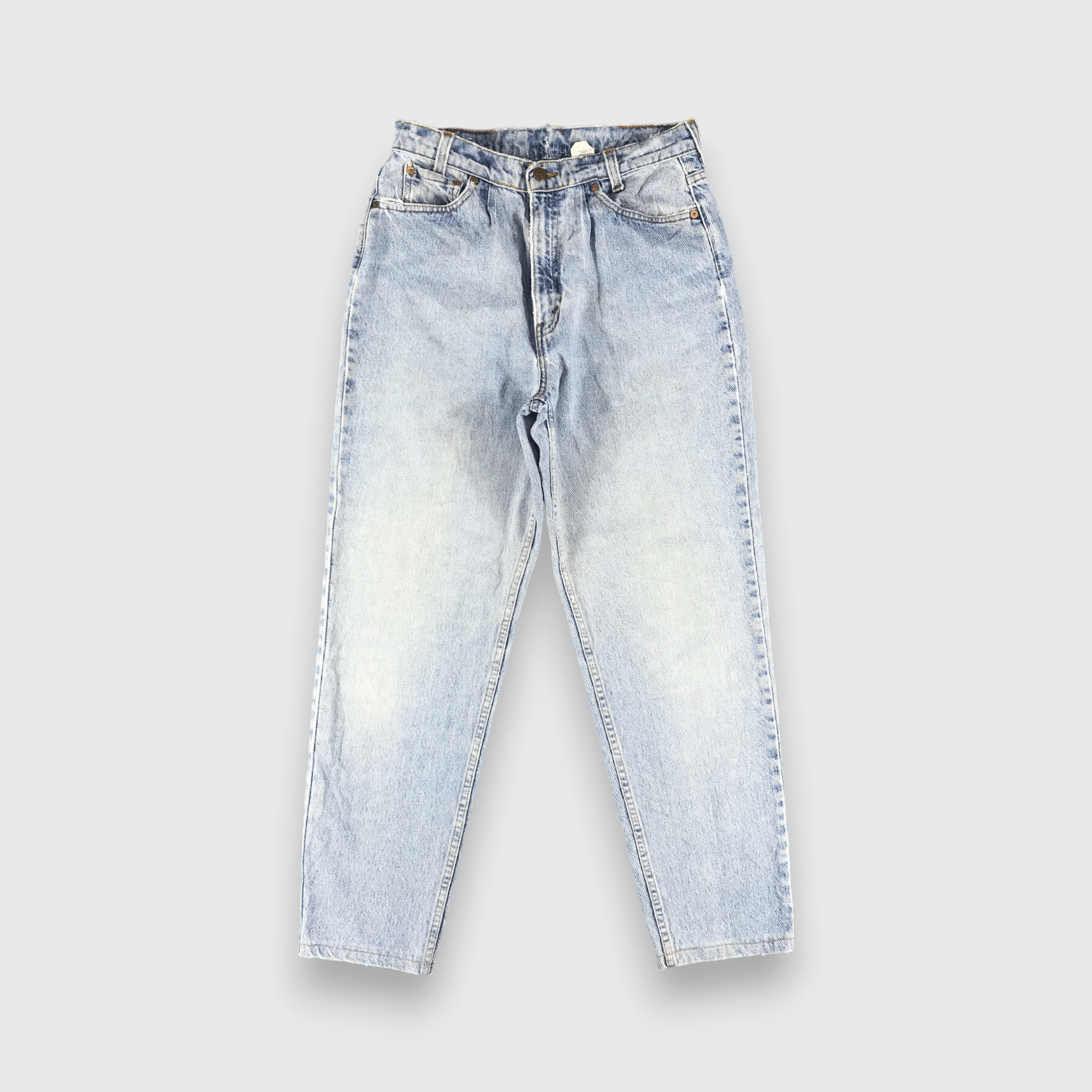 Levi's 90s Vintage Light Wash Levis 521 Jeans-J2672 Size US 30 / EU 46 - 1 Thumbnail