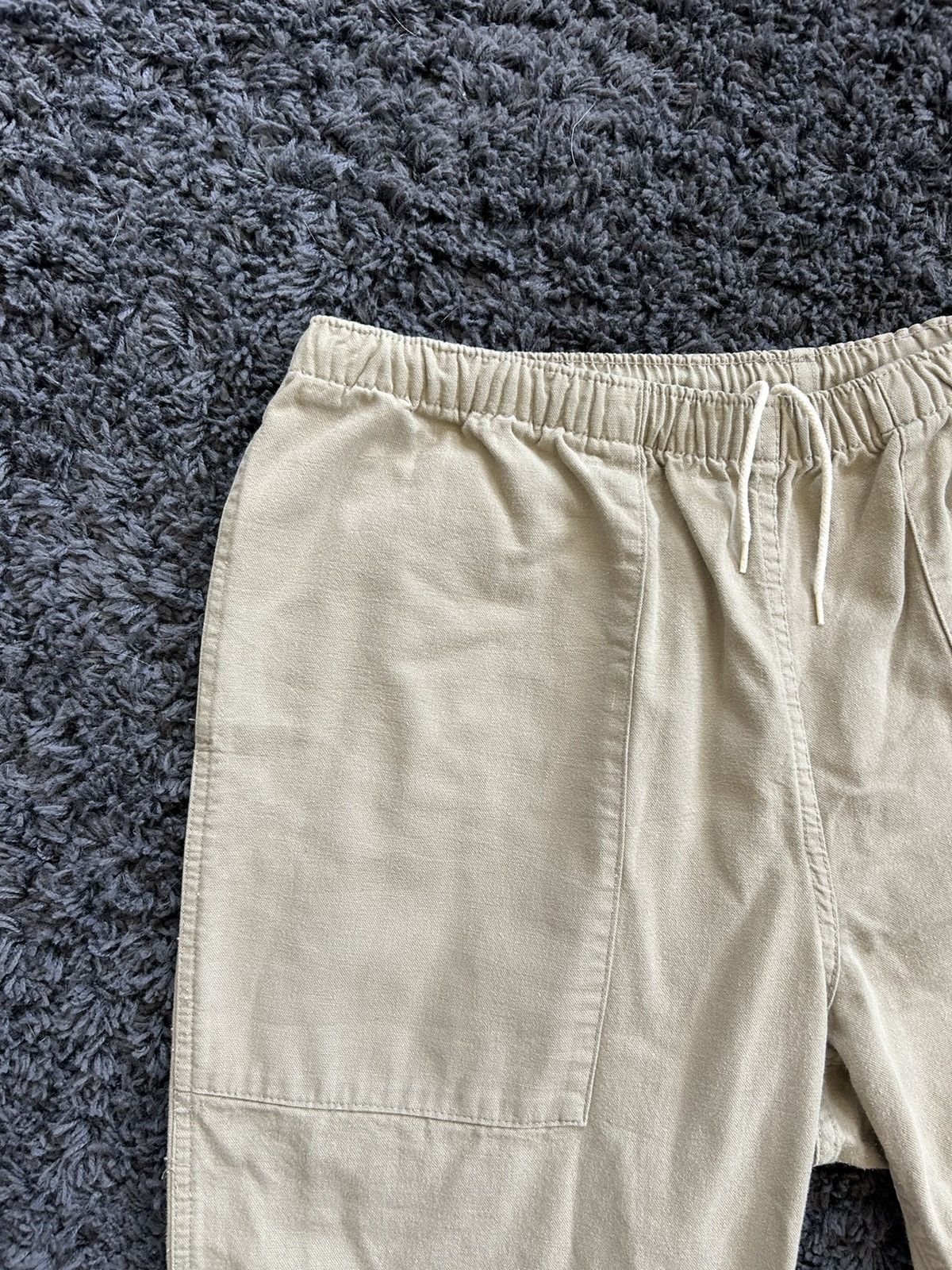Polo Ralph Lauren Vintage made in USA military drawstring khaki pant XL Size US 36 / EU 52 - 2 Thumbnail
