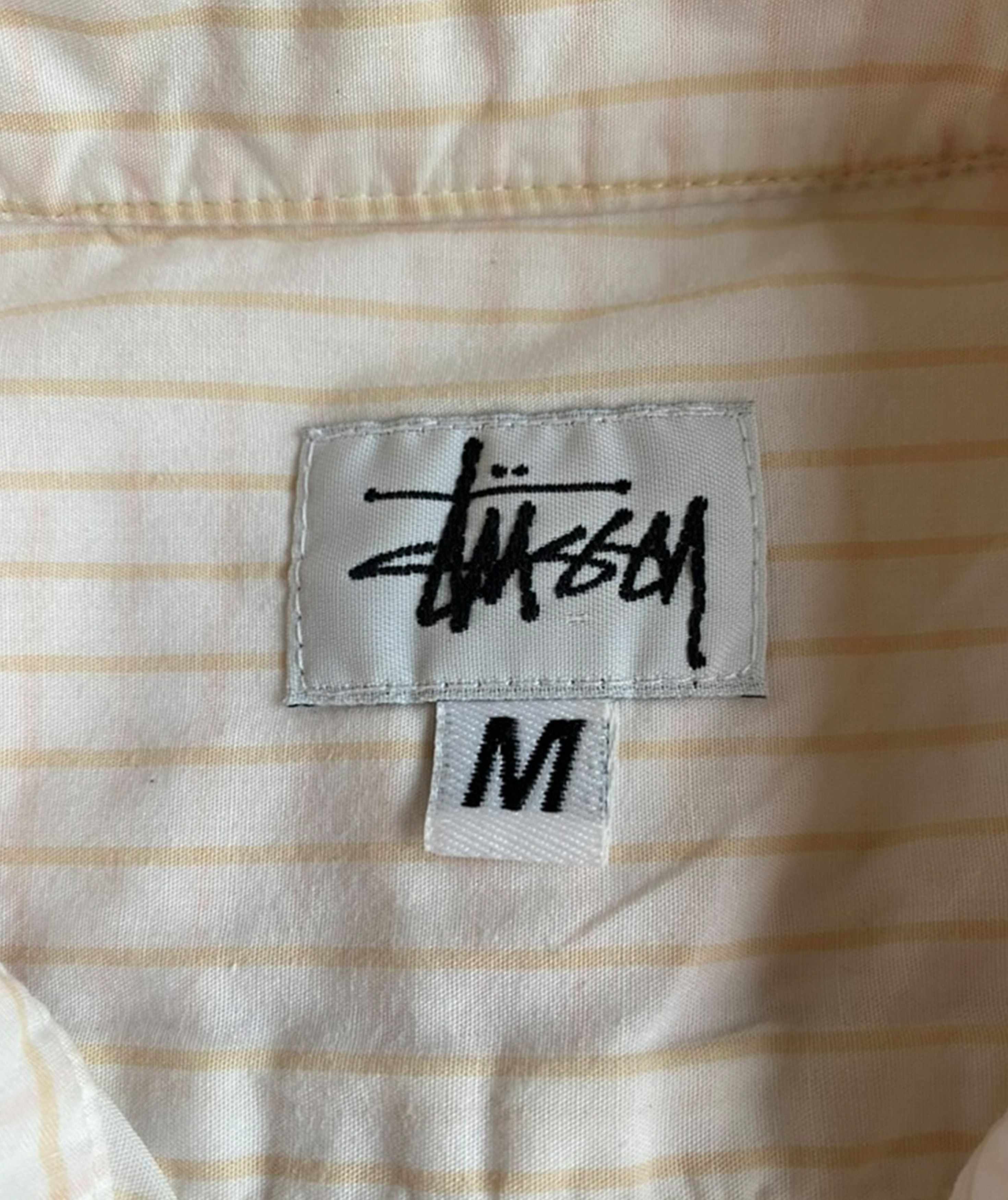 Stussy Vintage Stussy Shirt - Made in USA - Rare Early 1990s Piece Size US M / EU 48-50 / 2 - 4 Thumbnail