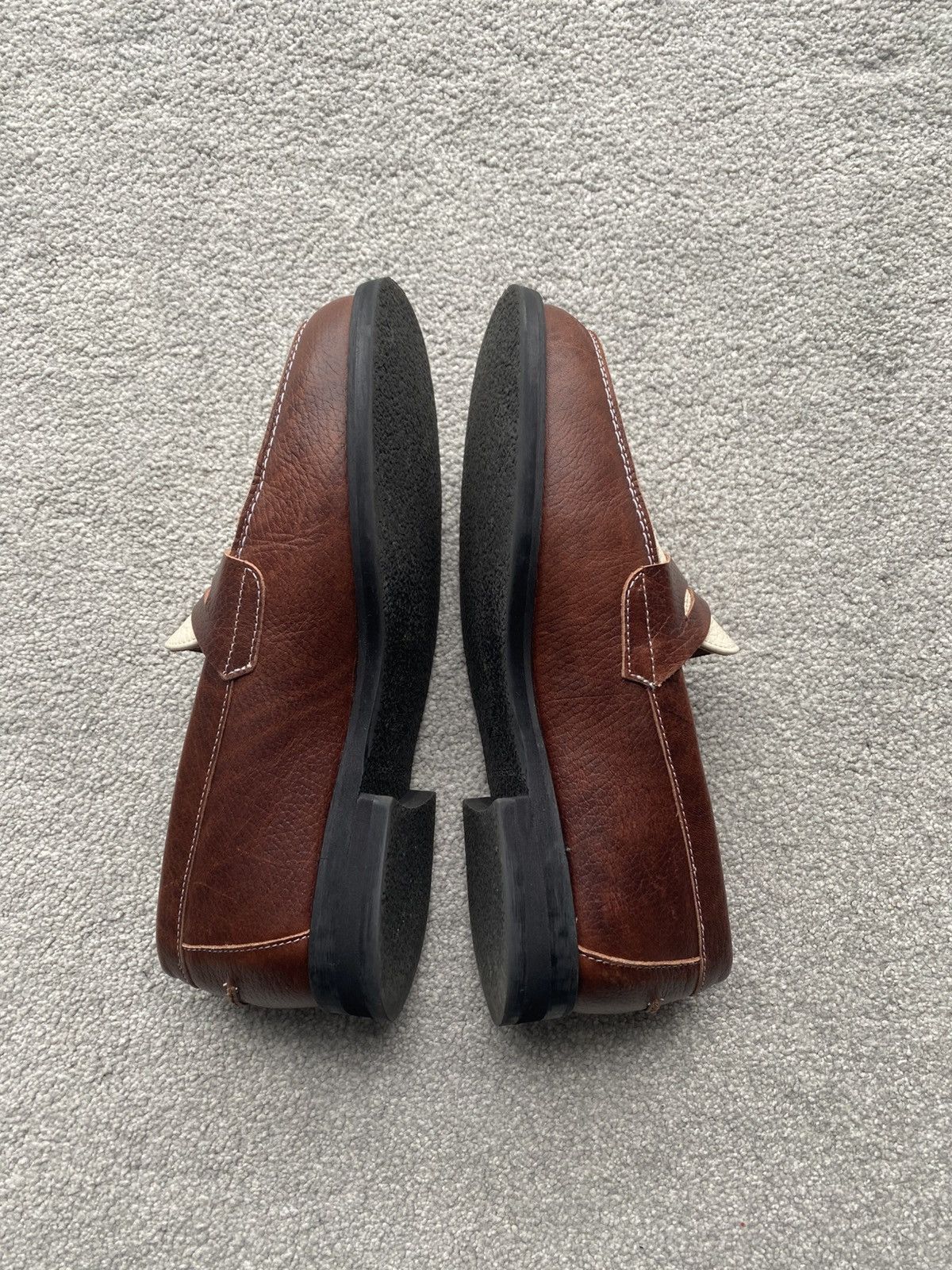 DUKE + DEXTER Duke + Dexter Penny Loafers Size US 9 / EU 42 - 4 Thumbnail